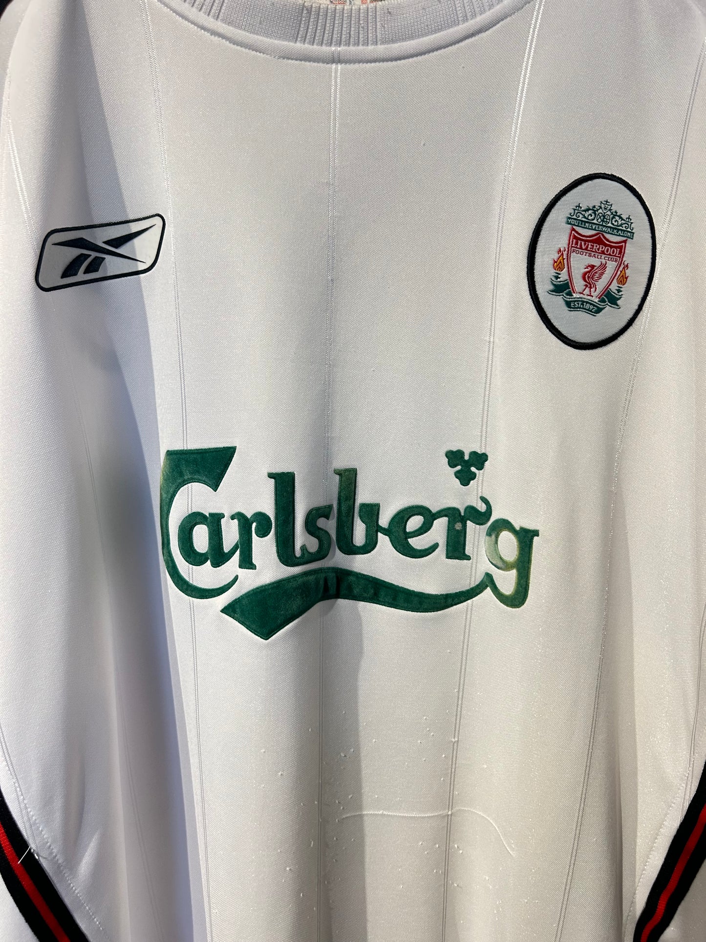 Liverpool 2003-04 Away Shirt - Gerrard #17 - XXL