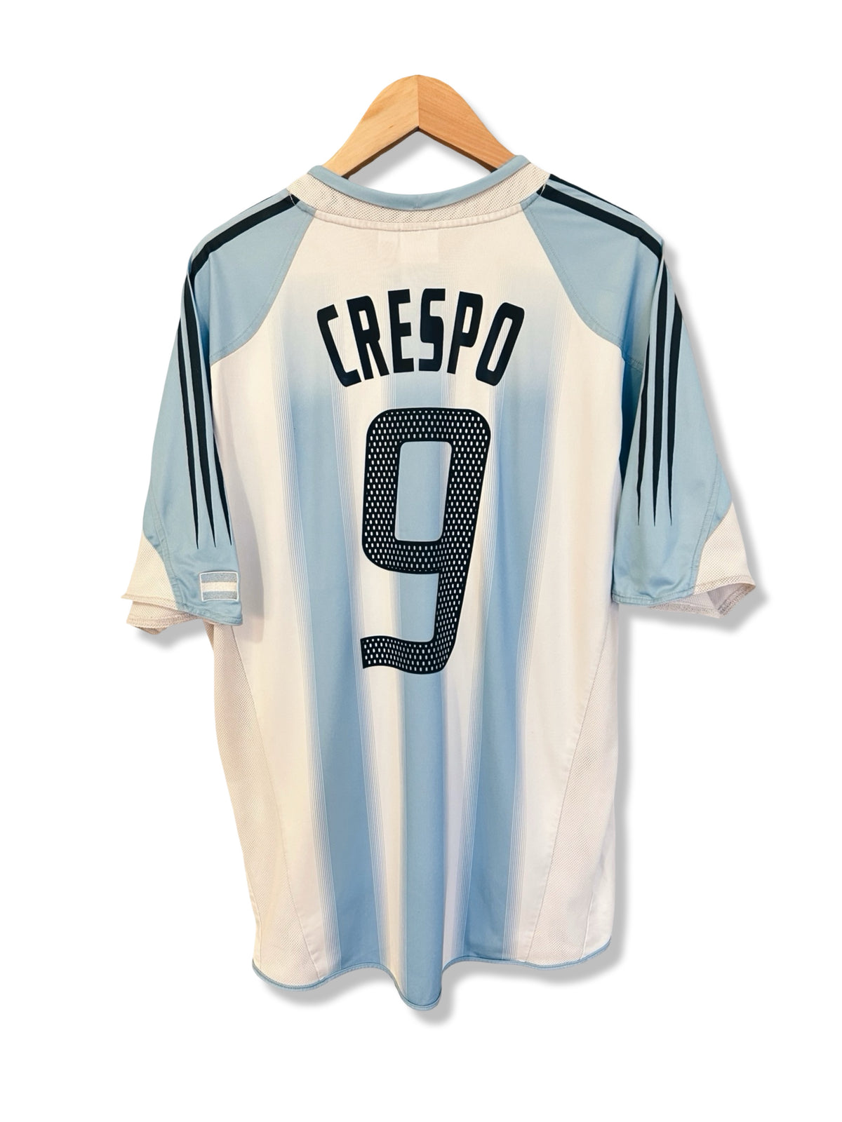 Argentina 2004-05 Home Shirt - Crespo #9 - XL