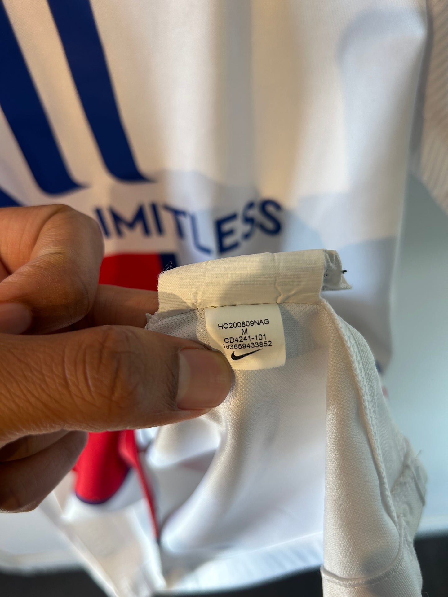 PSG 2020-21 Away Shirt - Neymar JR. #10 - M