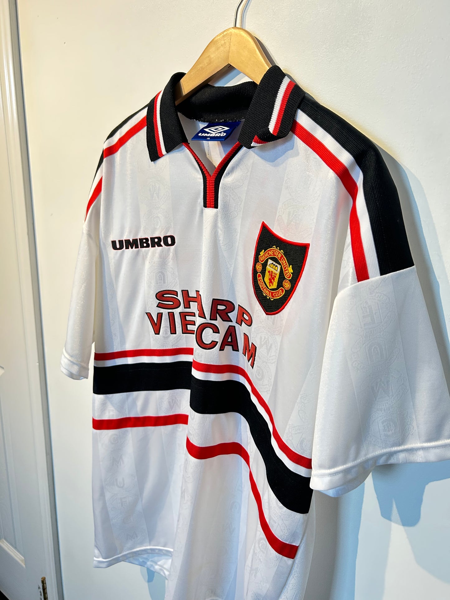 Manchester United 1997-99 Away Shirt - Solskjaer #20 - XL