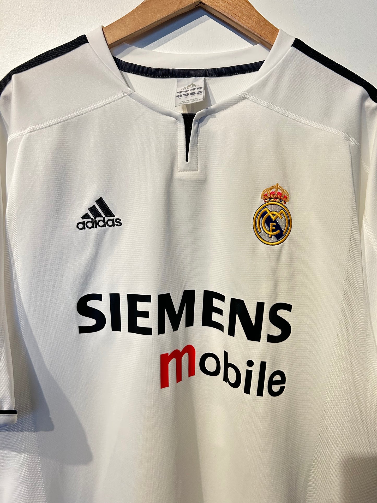 Real Madrid 2003-04 Home Shirt - Beckham #23 - XL