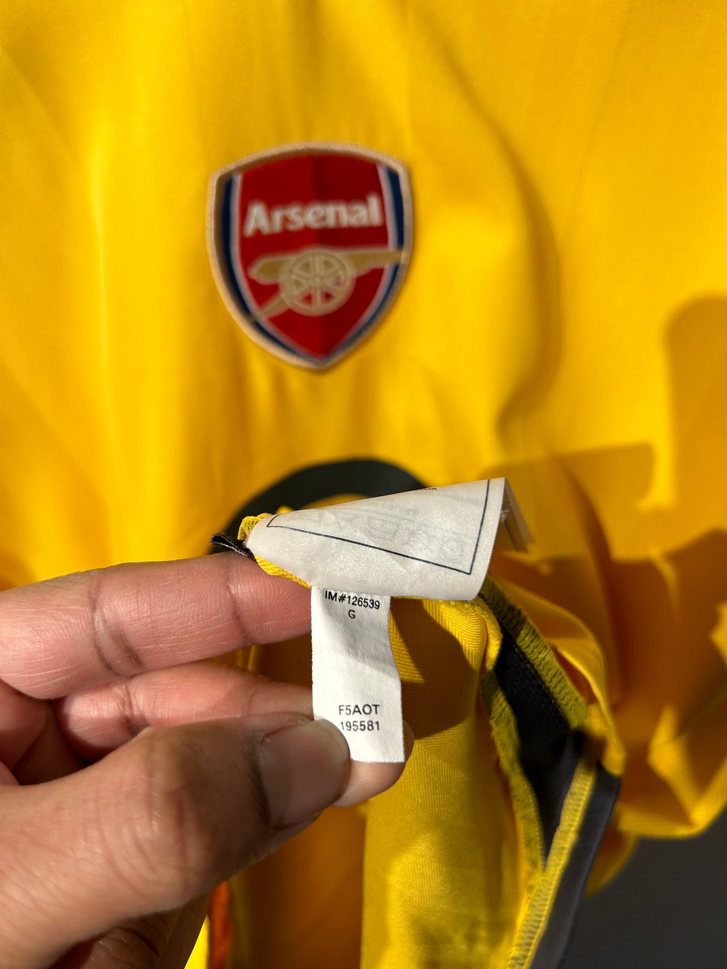 Arsenal 2005-06 Away Shirt - Henry #14 - XL