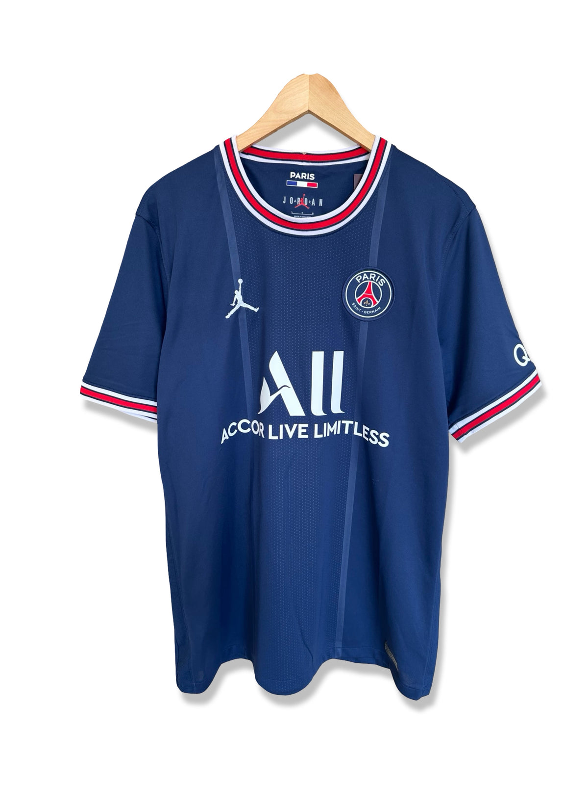 PSG 2021-22 Home Shirt - Messi #10 - L