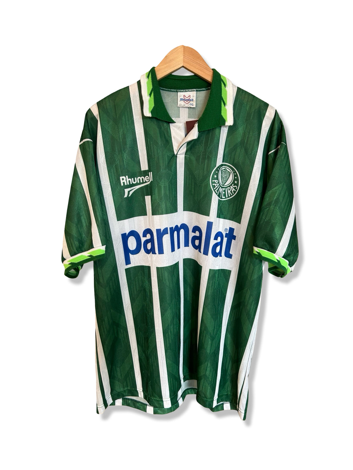 Palmerias 1995-1996 Home Shirt - XL