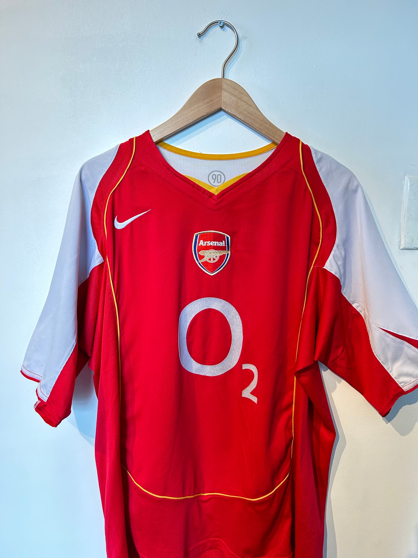 Arsenal 2004-05 Home Shirt - Pires #7 - L