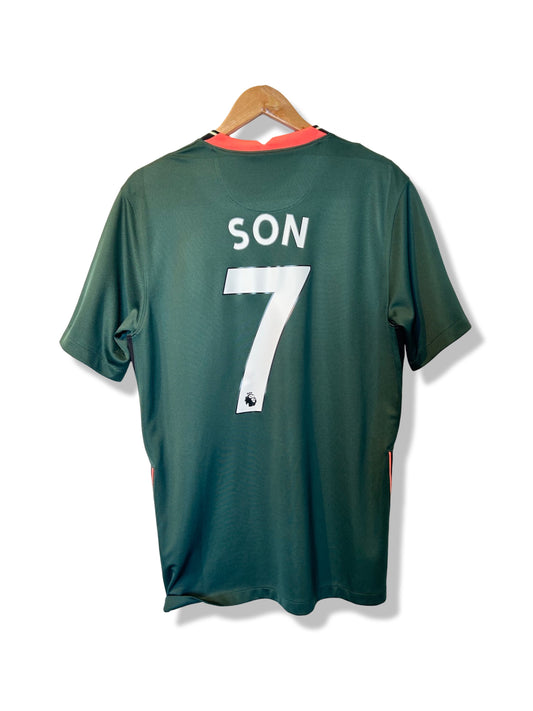 Tottenham 2020-21 Away Shirt - Son #7 - M