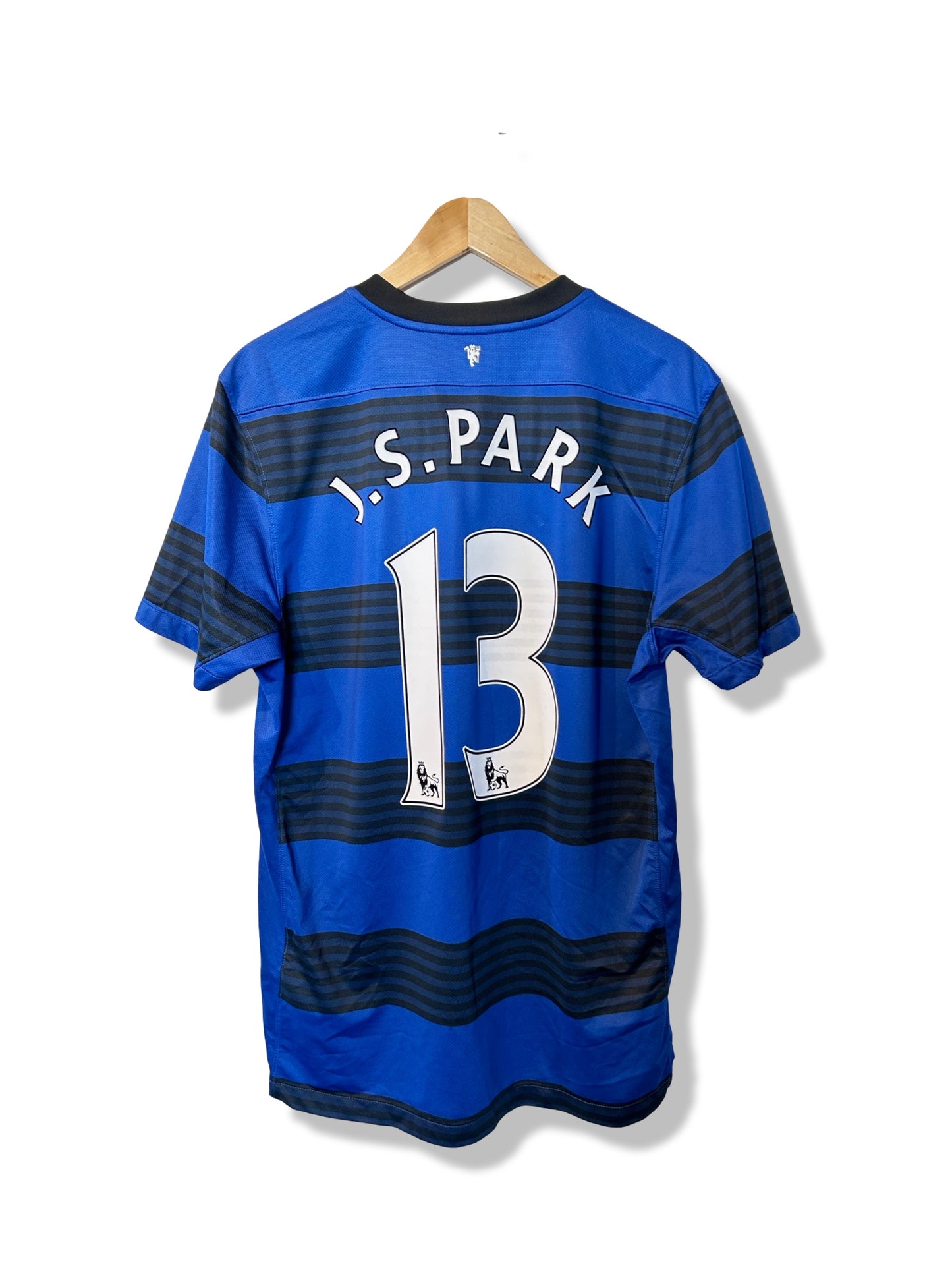 Manchester United 2011-13 Away Shirt - Ji Sung Park #13 - L