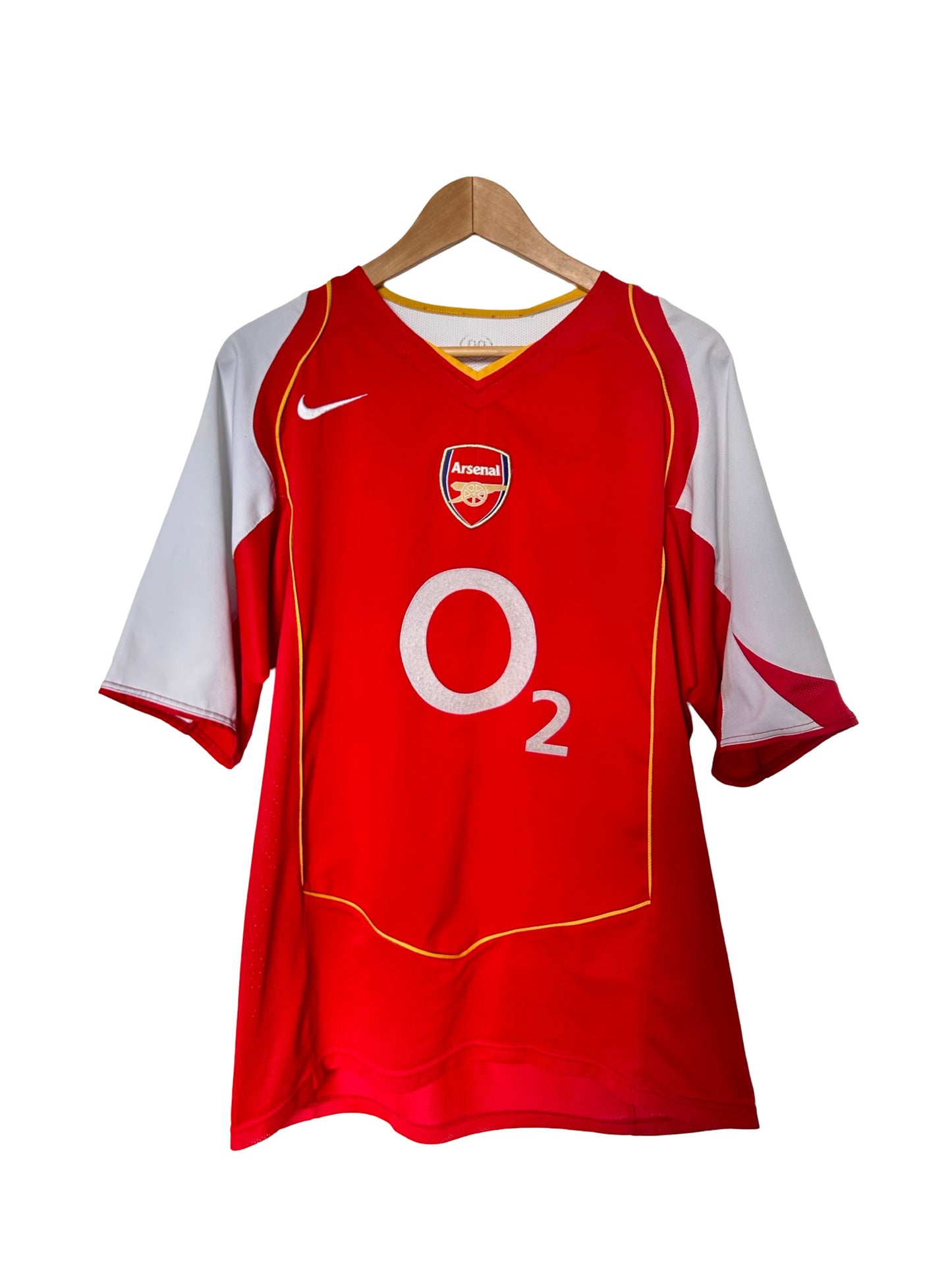 Arsenal 2004-05 Home Shirt - Henry #14 - M