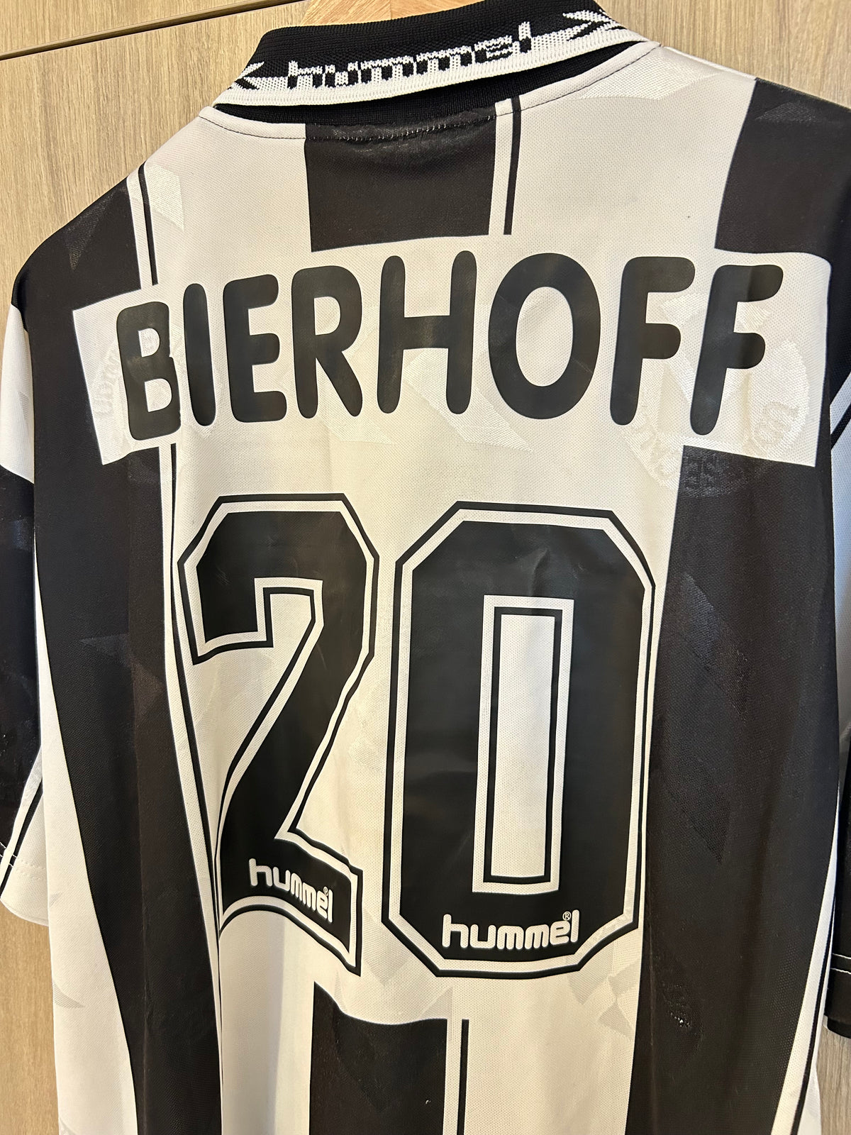 Udinese 1995-96 Home Shirt - Bierhoff #20 - XL
