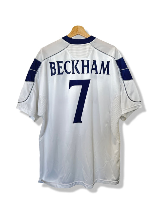 Manchester United 2000-01 Away Shirt - Beckham #7 - XL