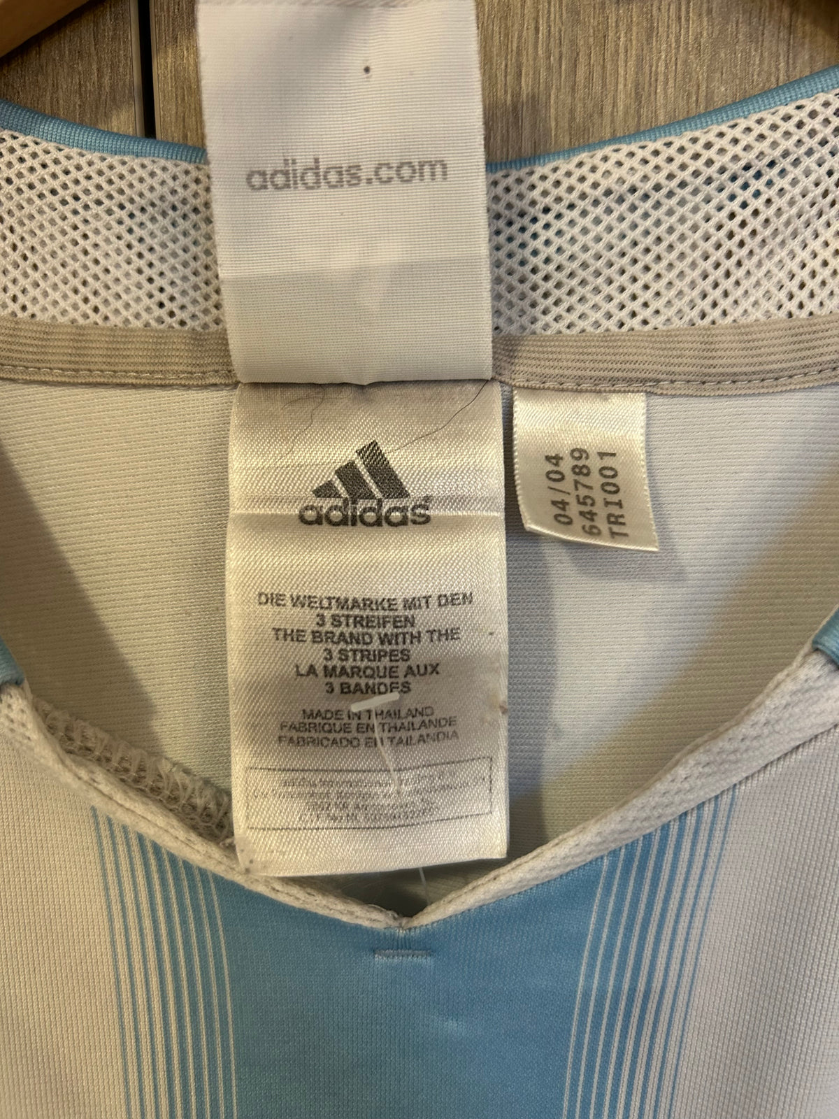 Argentina 2004-05 Home Shirt - Crespo #9 - XL