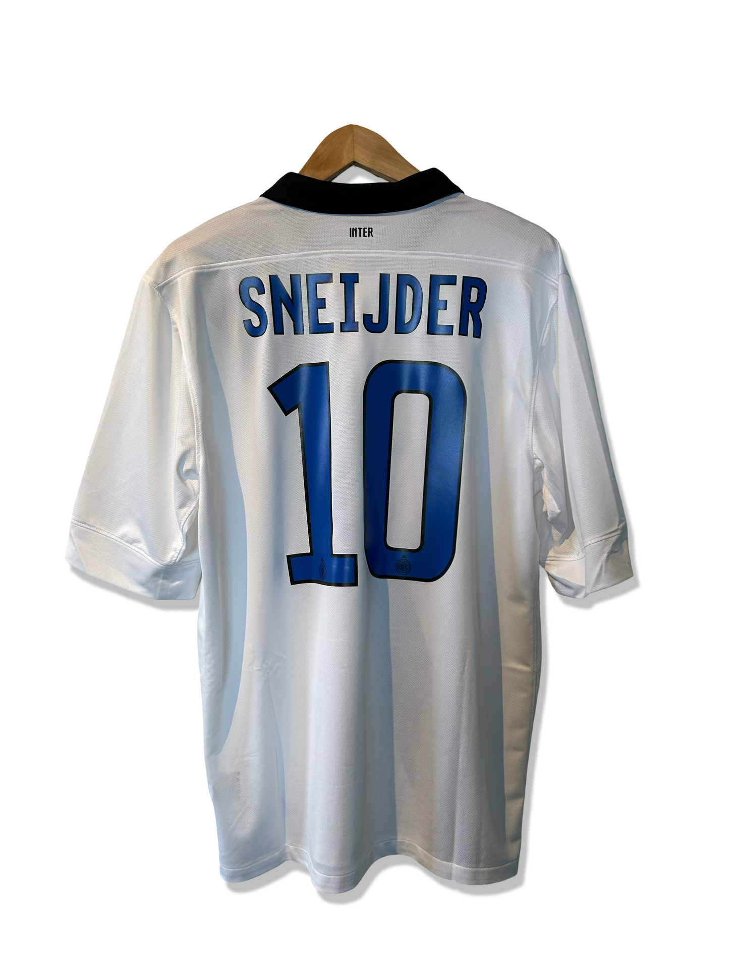 Inter Milan 2011-12 Away Shirt - #10 Wesley Sneijder- L