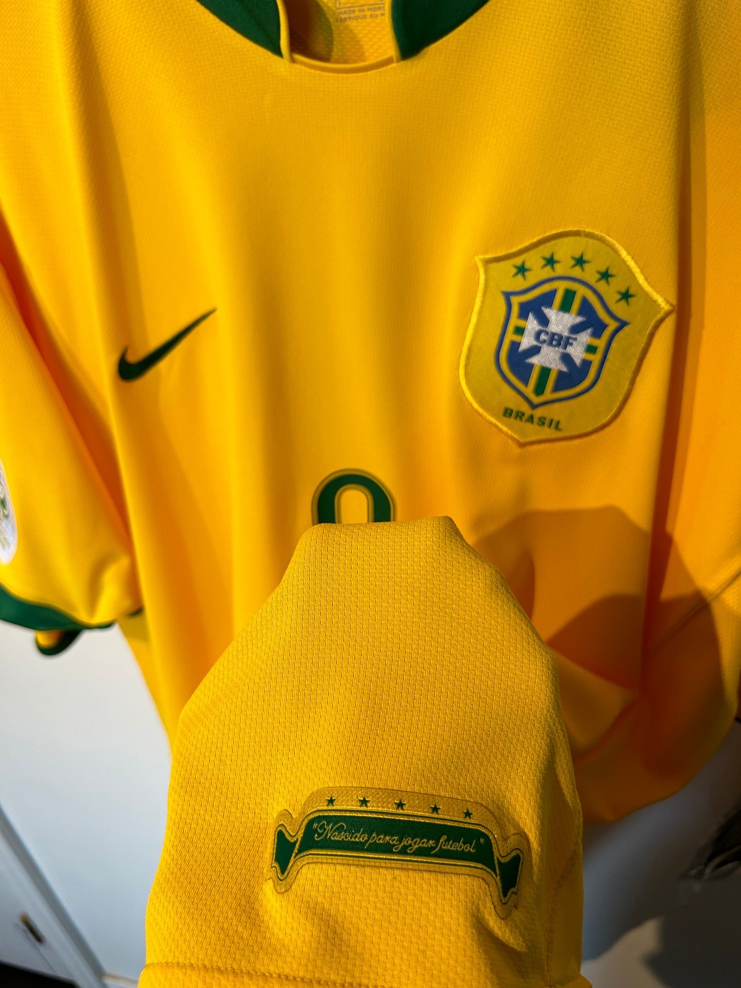 Brazil 2006-08 Home Shirt - Kaka #8 - XXXL