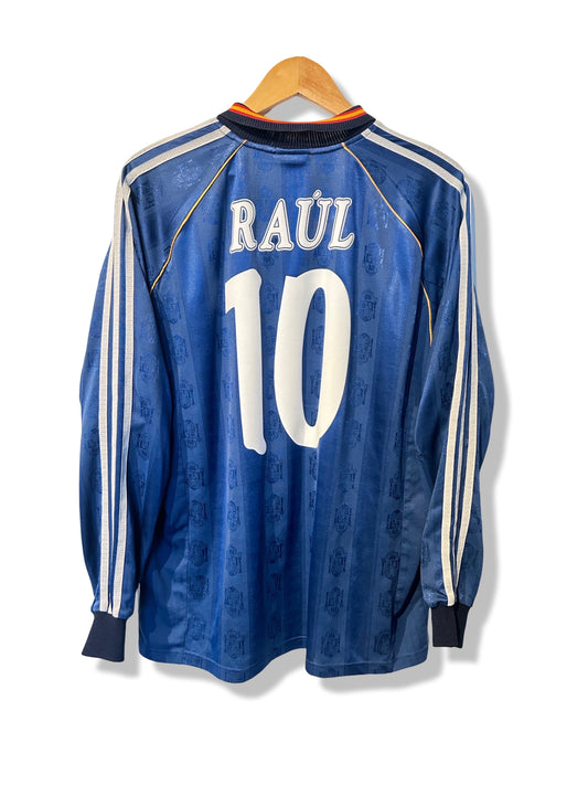 Spain 1999-00 Third Shirt L/S - Raul #10 - XL
