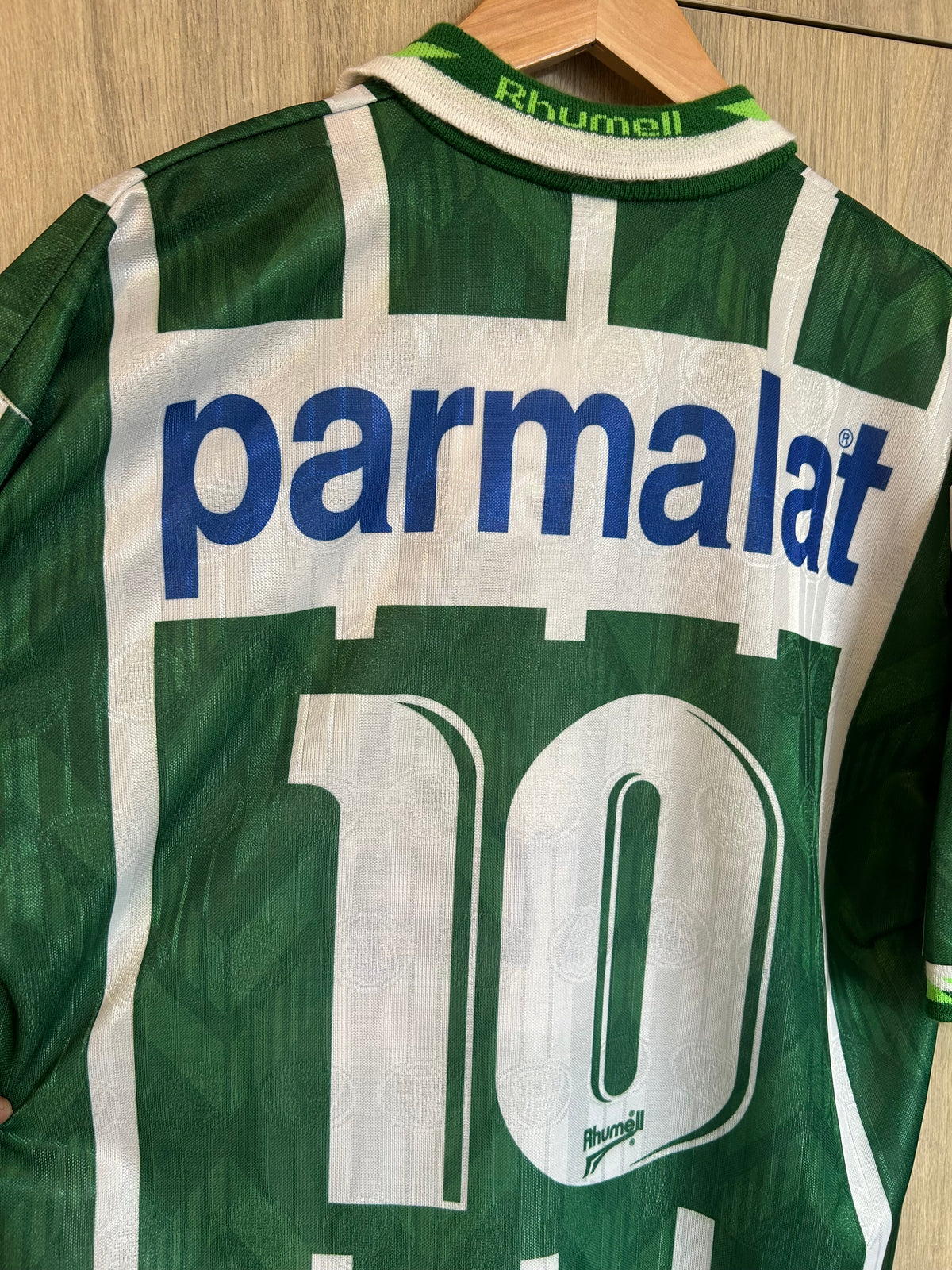 Palmerias 1995-1996 Home Shirt - XL