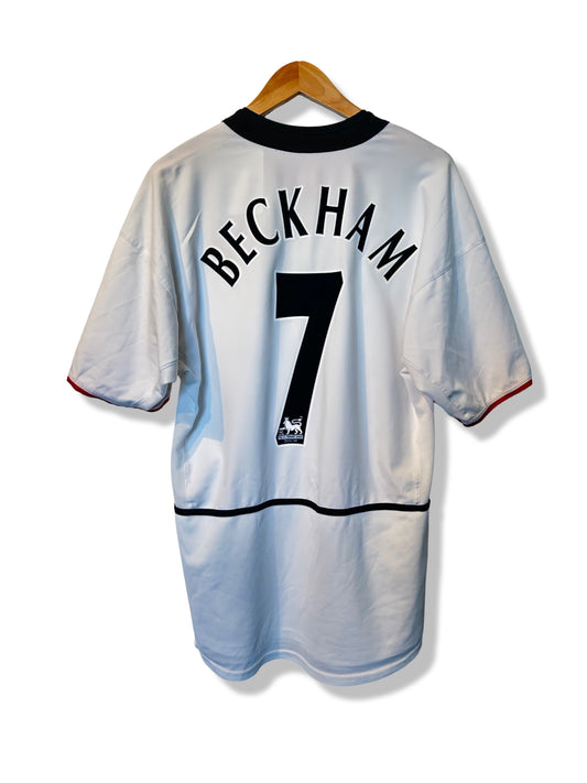 Manchester United 2002-03 Away Shirt - Beckham #7 - L