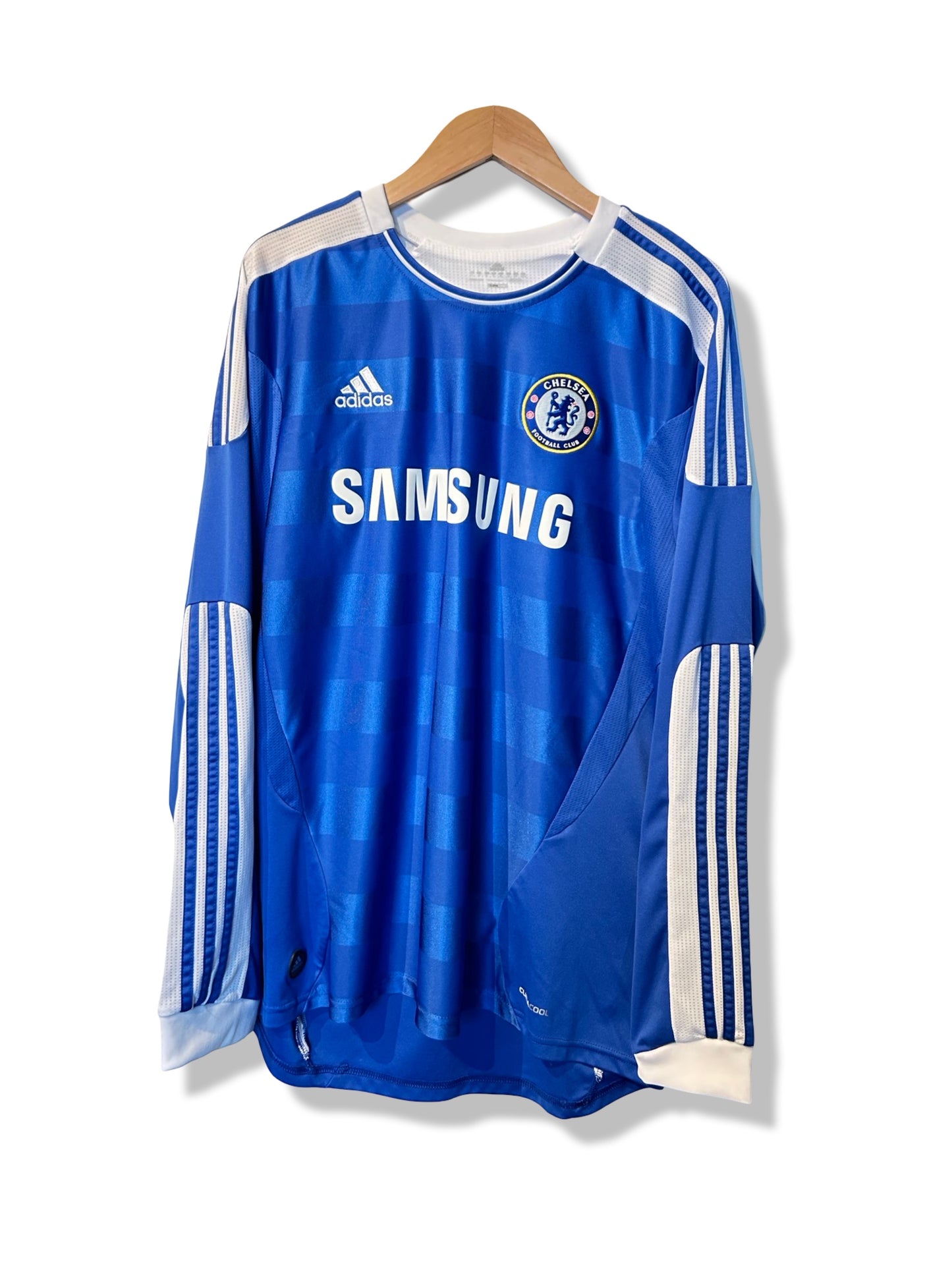 Chelsea 2011-12 Home Shirt L/S - Torres #9 - XL