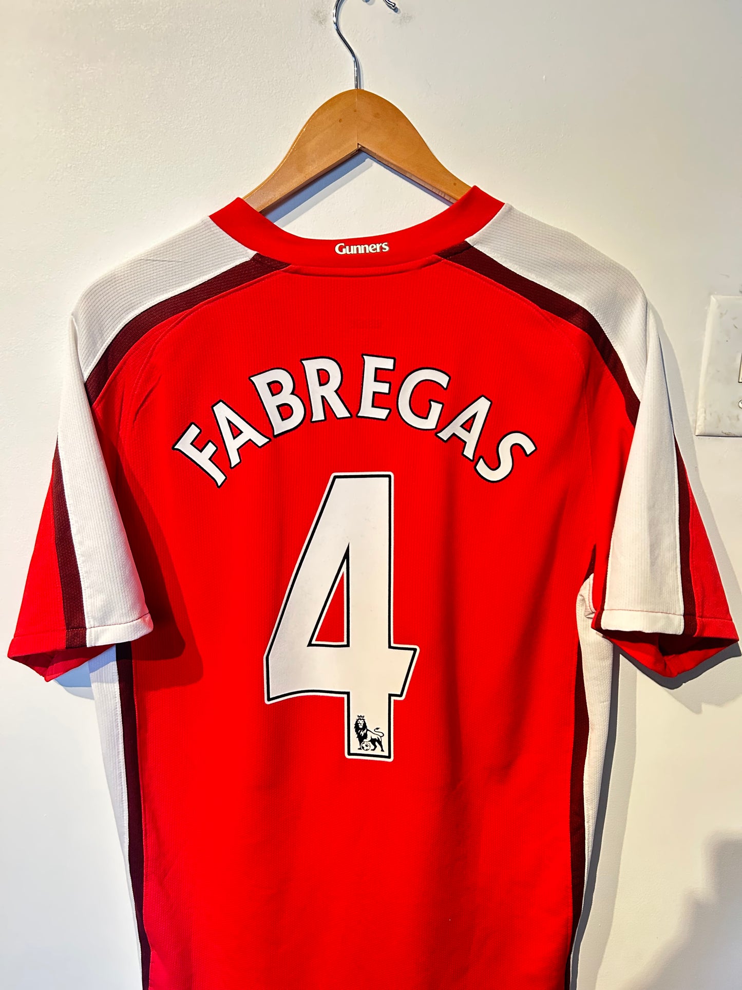 Arsenal 2008-10 Home Shirt - Fabregas #4 - M