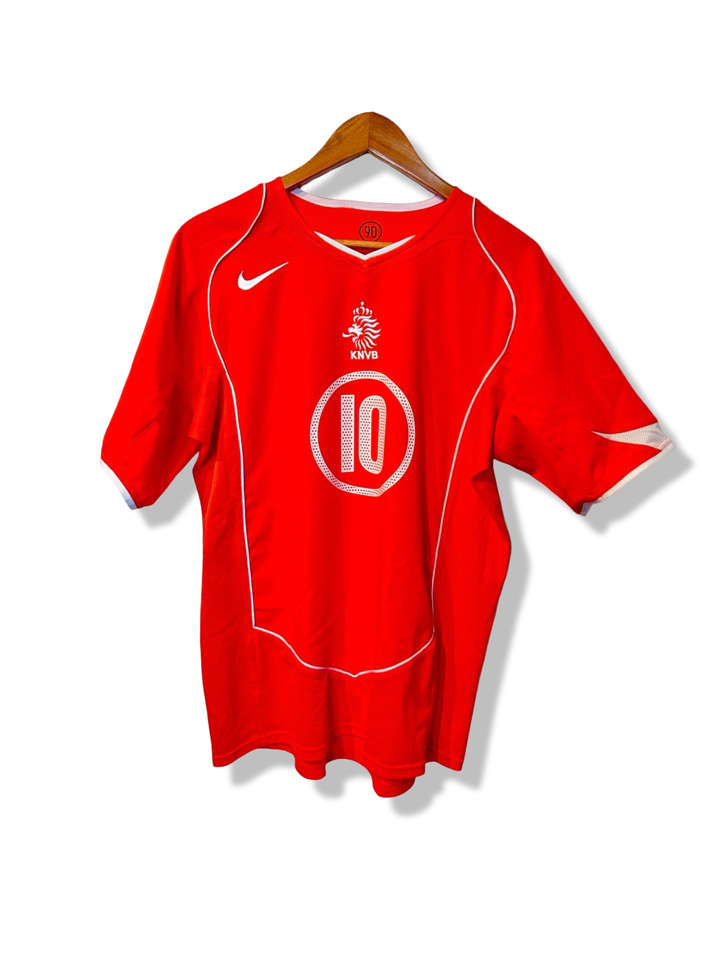 Netherlands 2004-06 Home Shirt - V. Nistelrooy #10 - M