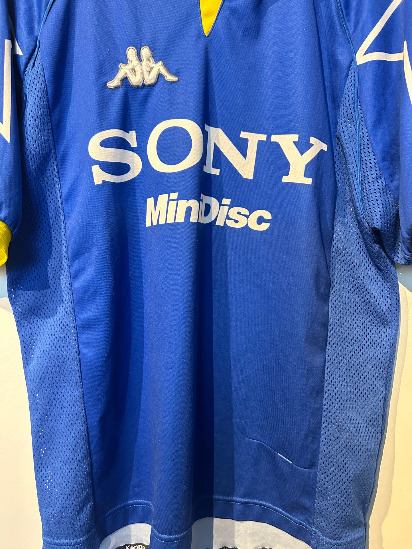 Juventus 1996-97 Away Shirt - Zidane #21 - M