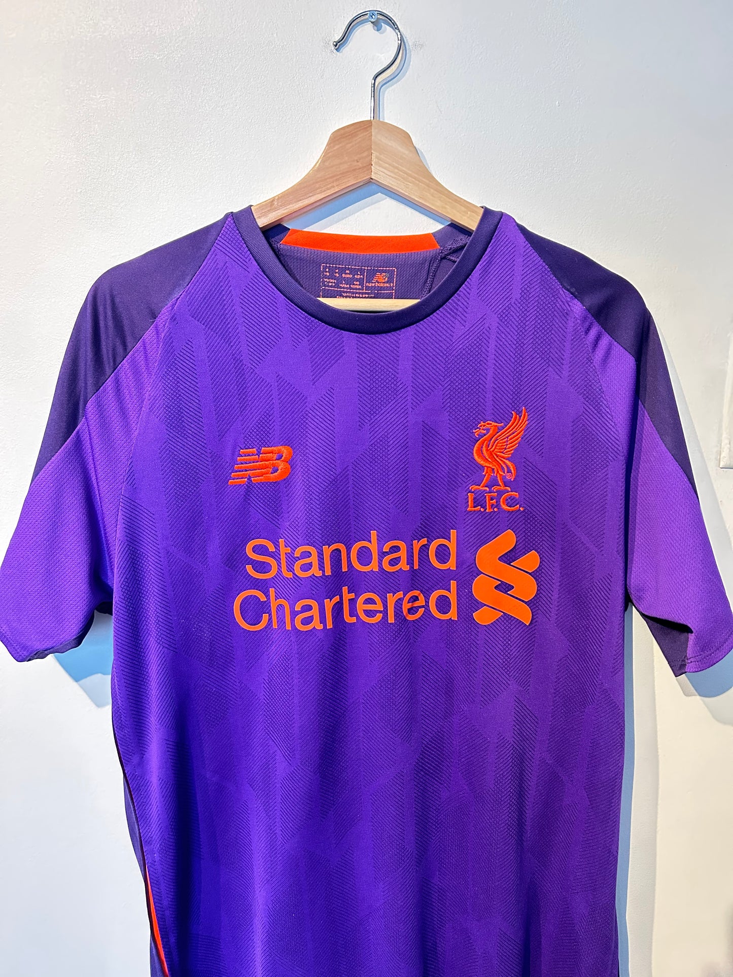 Liverpool 2018-19 Away Shirt - M. Salah #11 - M
