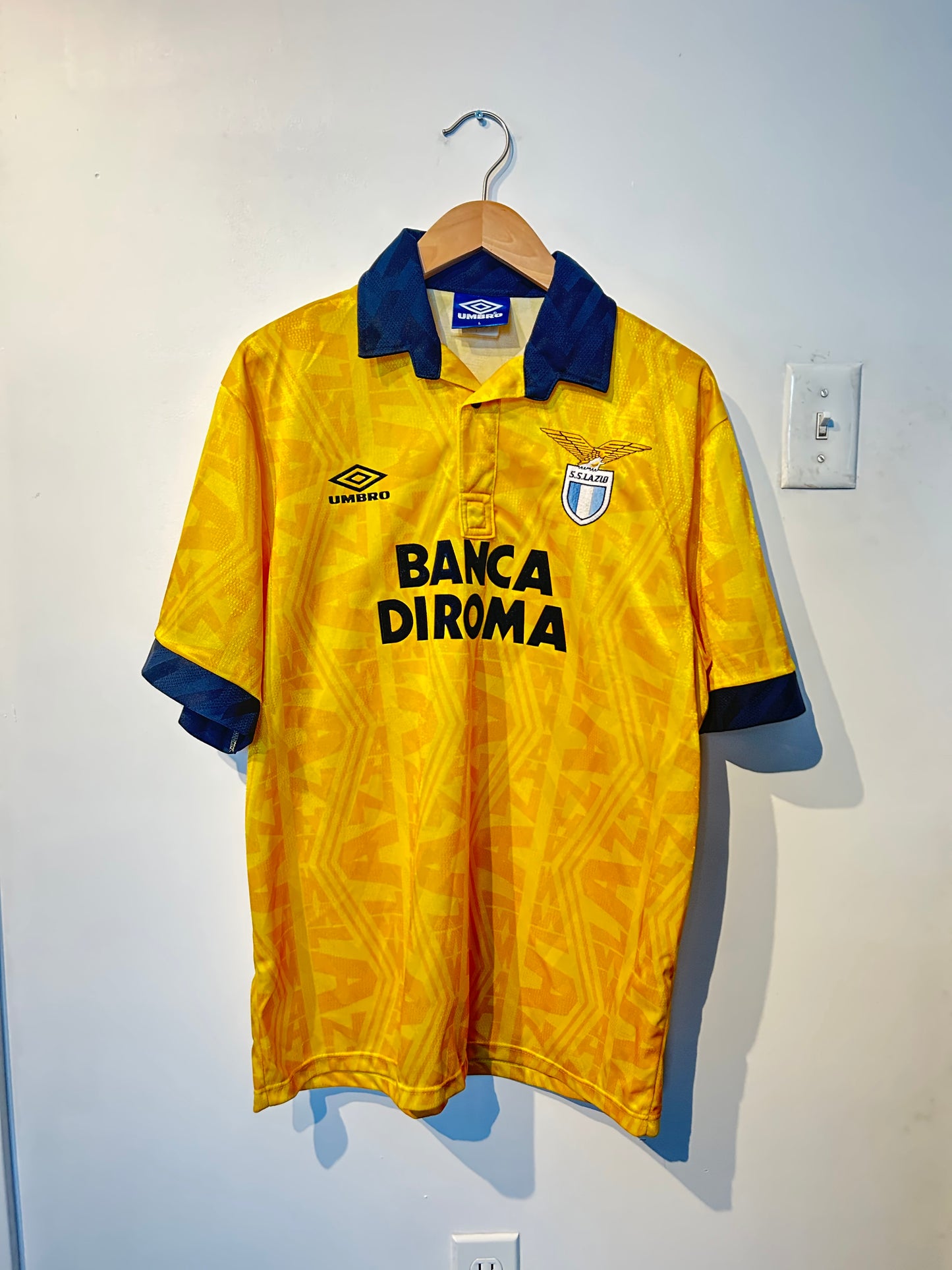 Lazio 1993-94 Away Shirt - L
