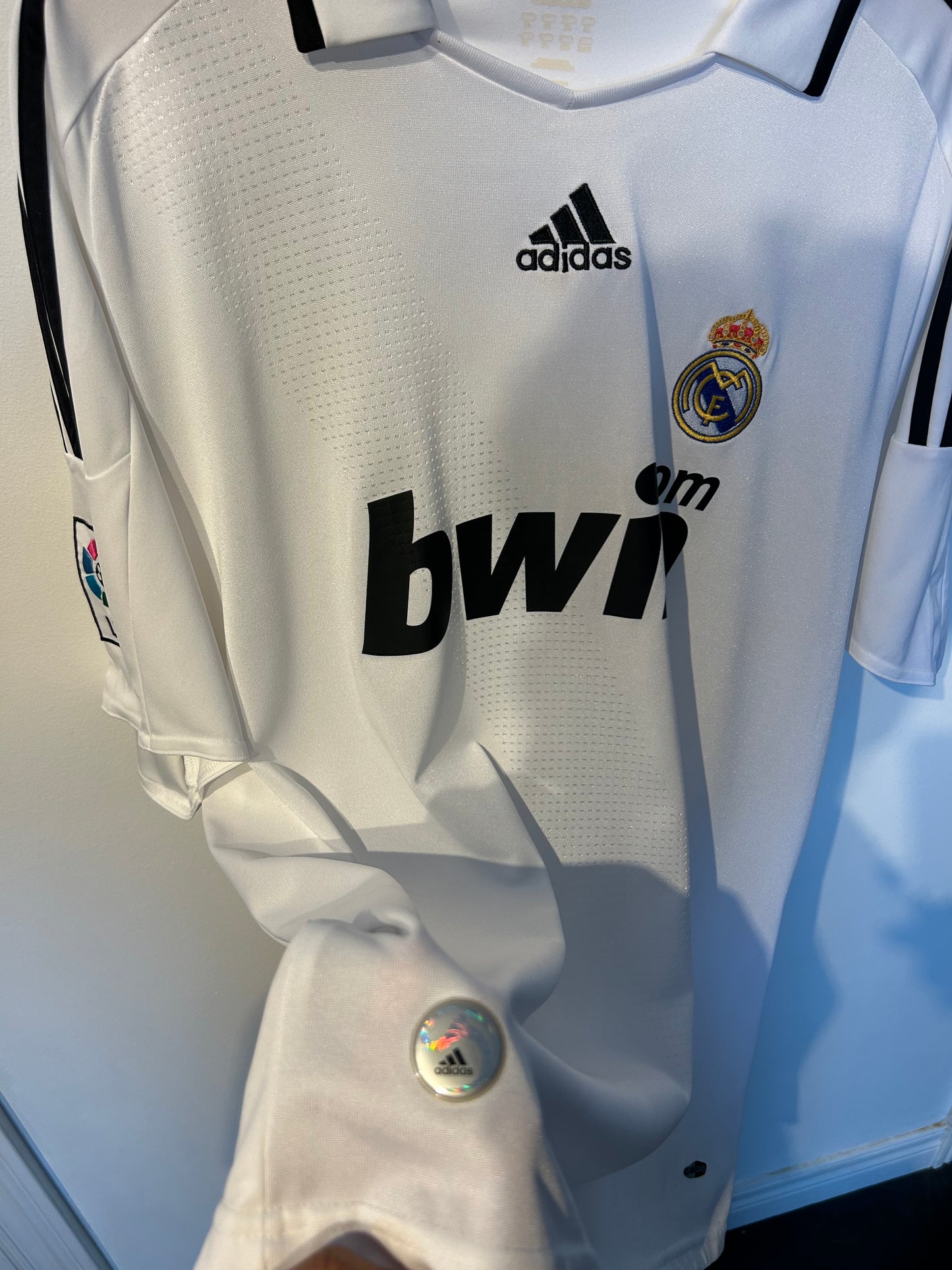 Real Madrid 2008-09 Home Shirt - Cannavaro #5 - XL