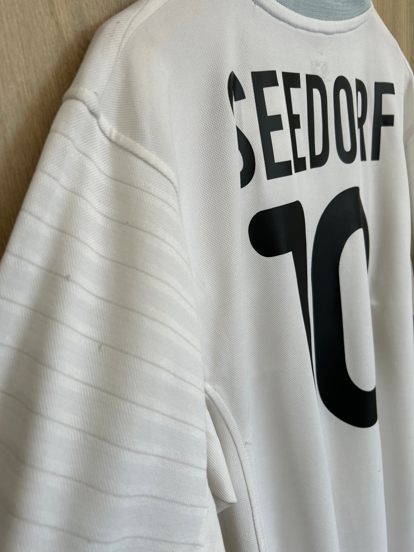 Inter Milan 2000-01 Away Shirt - Seedorf #10 - L