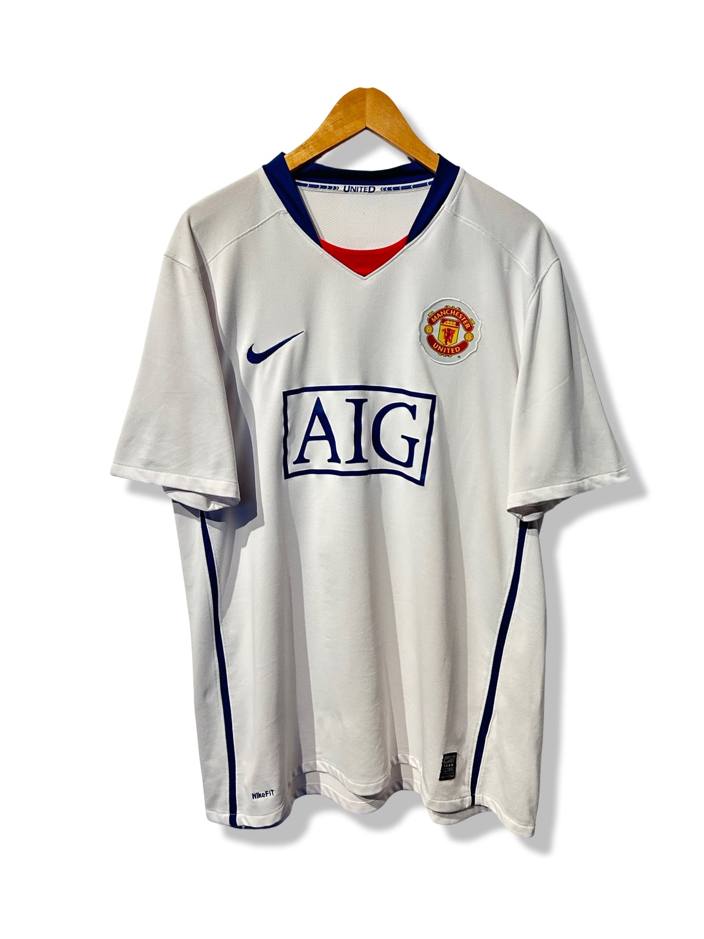 Manchester United 2008-09 Away Shirt - Rooney #10 - XL