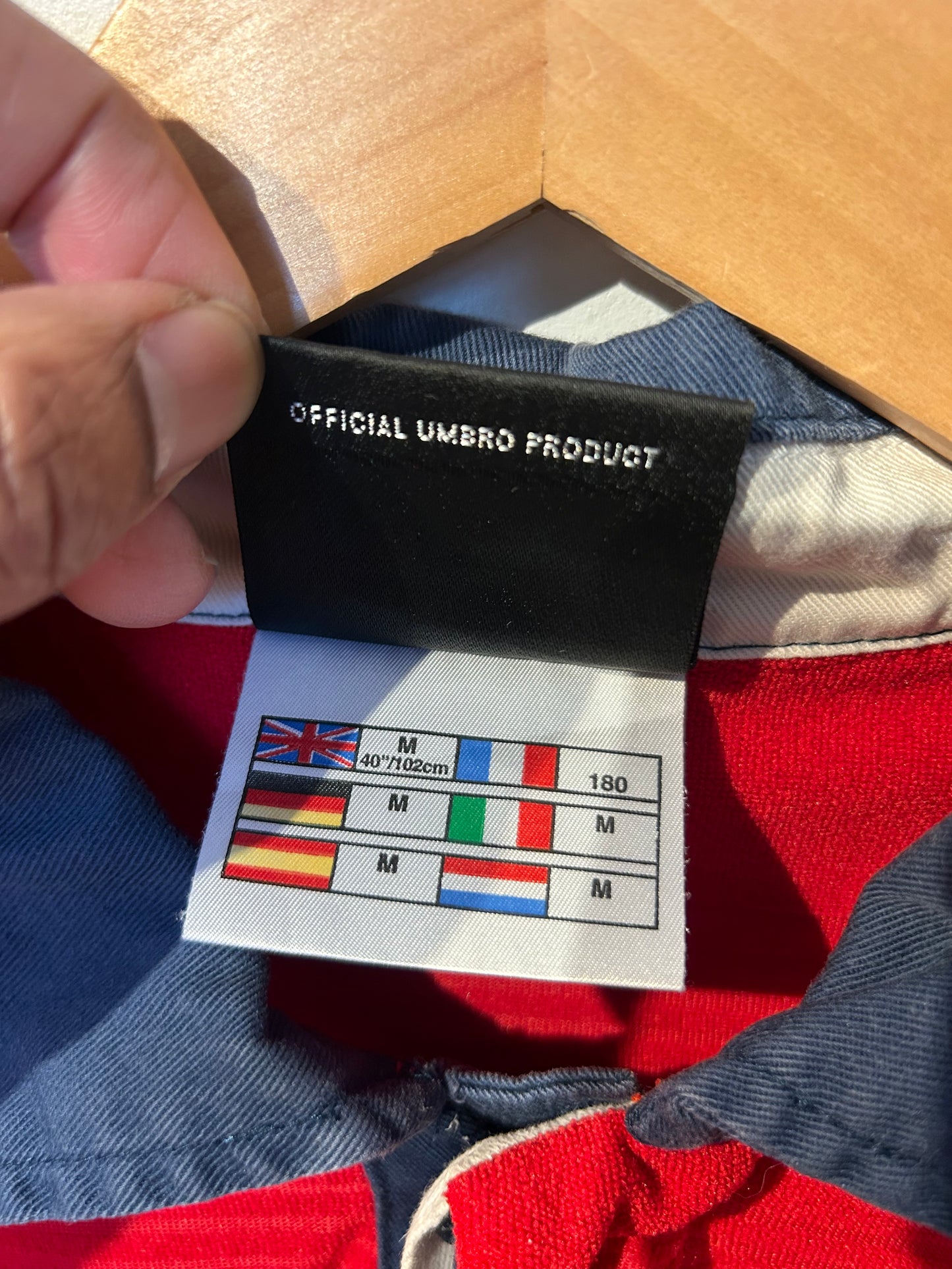 England 1999-01 Away Shirt - Beckham #7 - M