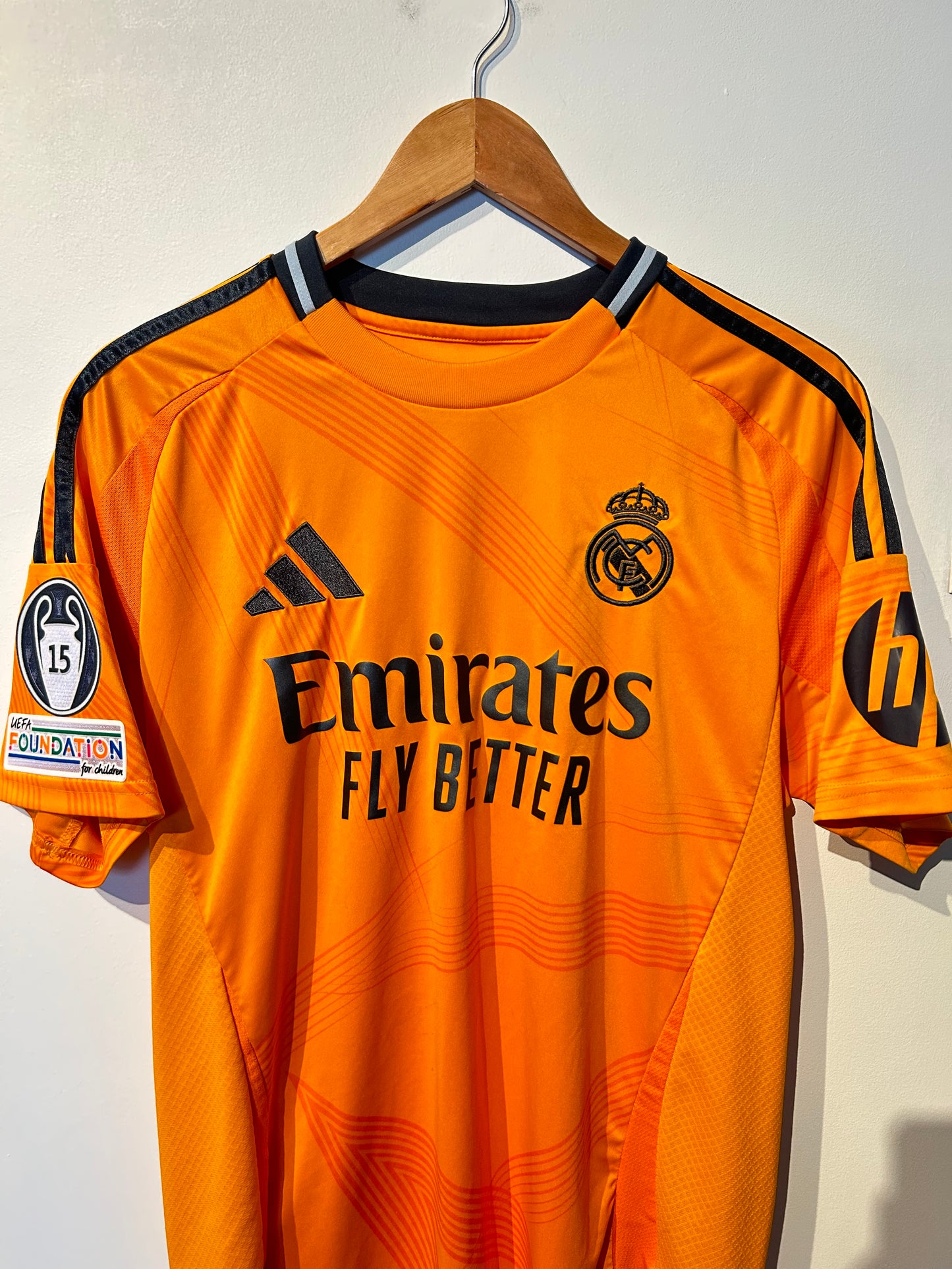 Real Madrid 2024-25 Away Shirt - Mbappe #9 - M