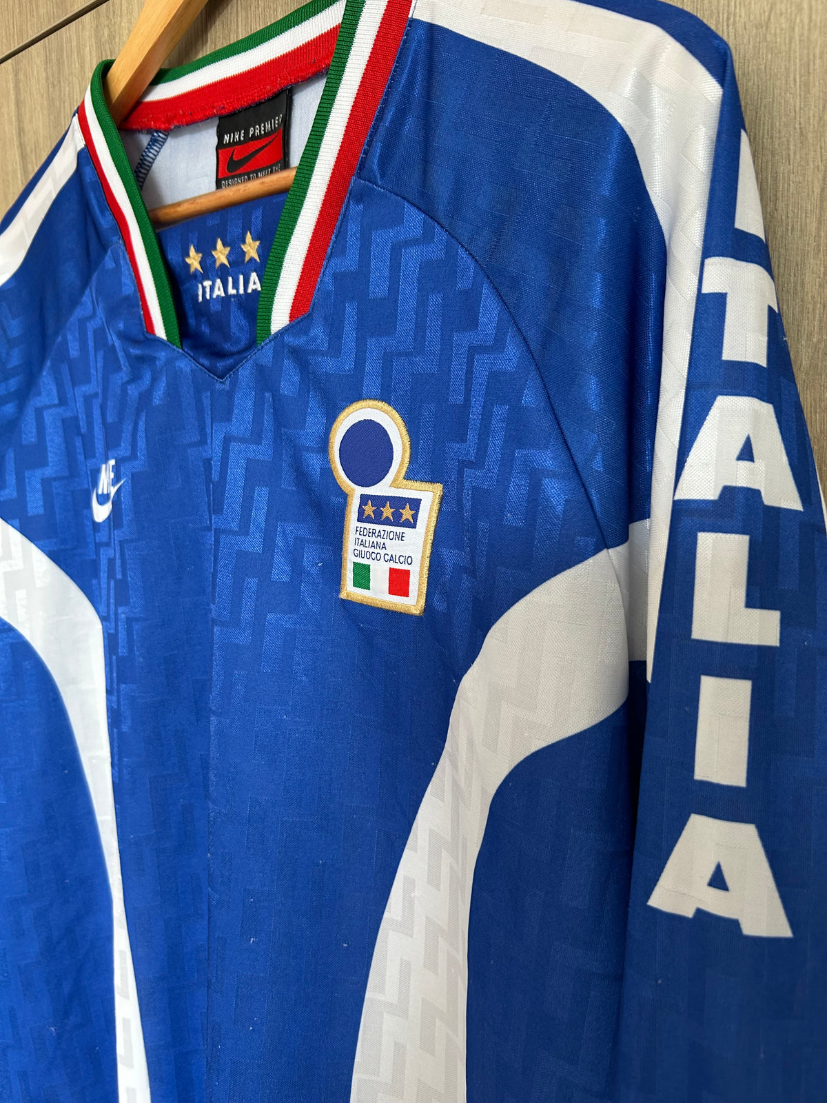 Italy 1996-97 Training Shirt L/S - XL