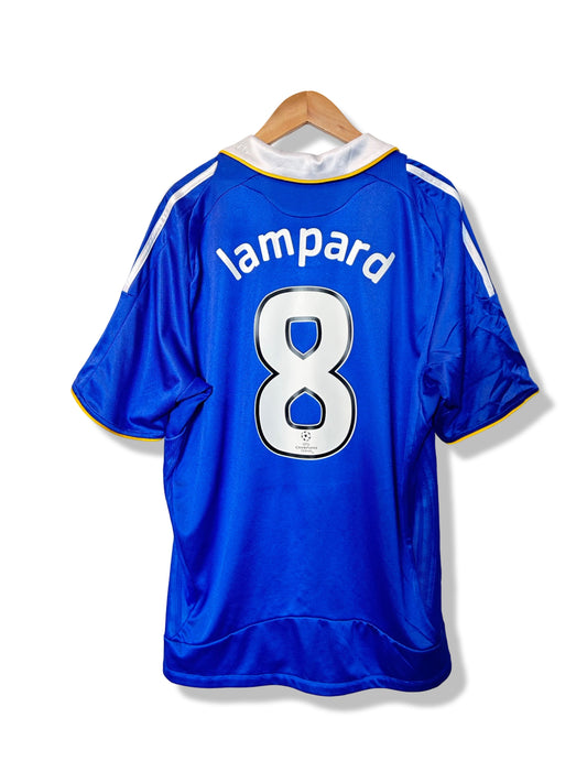 Chelsea 2008-09 Home Shirt - Lampard #8 - L