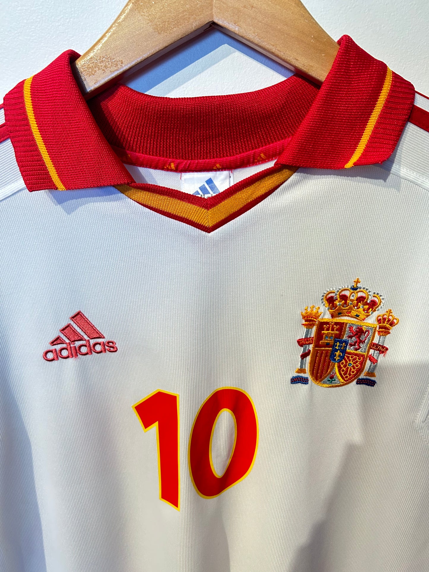 Spain 1999-02 Third Shirt - Raul #10 - M