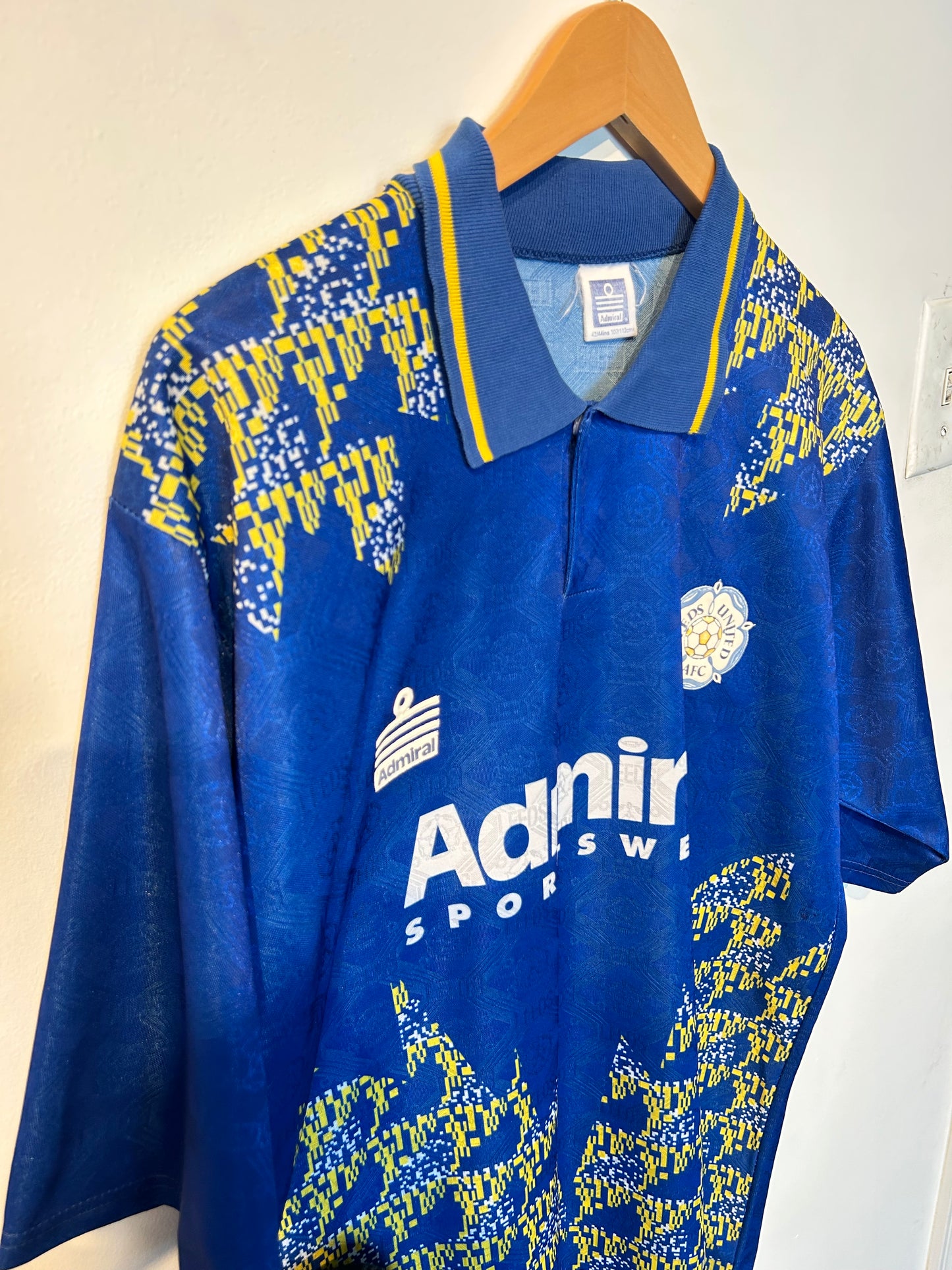 Leeds 1992-93 Away Shirt - XL
