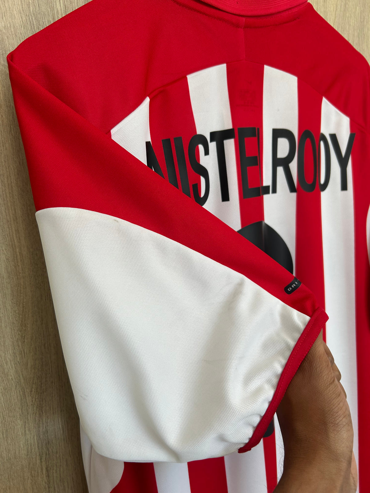 PSV Eindhoven 2000-02 Home Shirt - V. Nistelrooy #8 - L