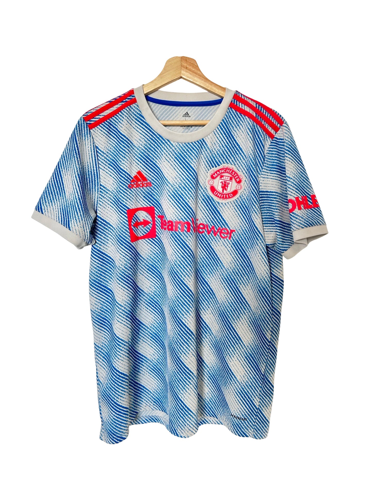 Manchester United 2021-22 Away Shirt - Ronaldo #7 - L