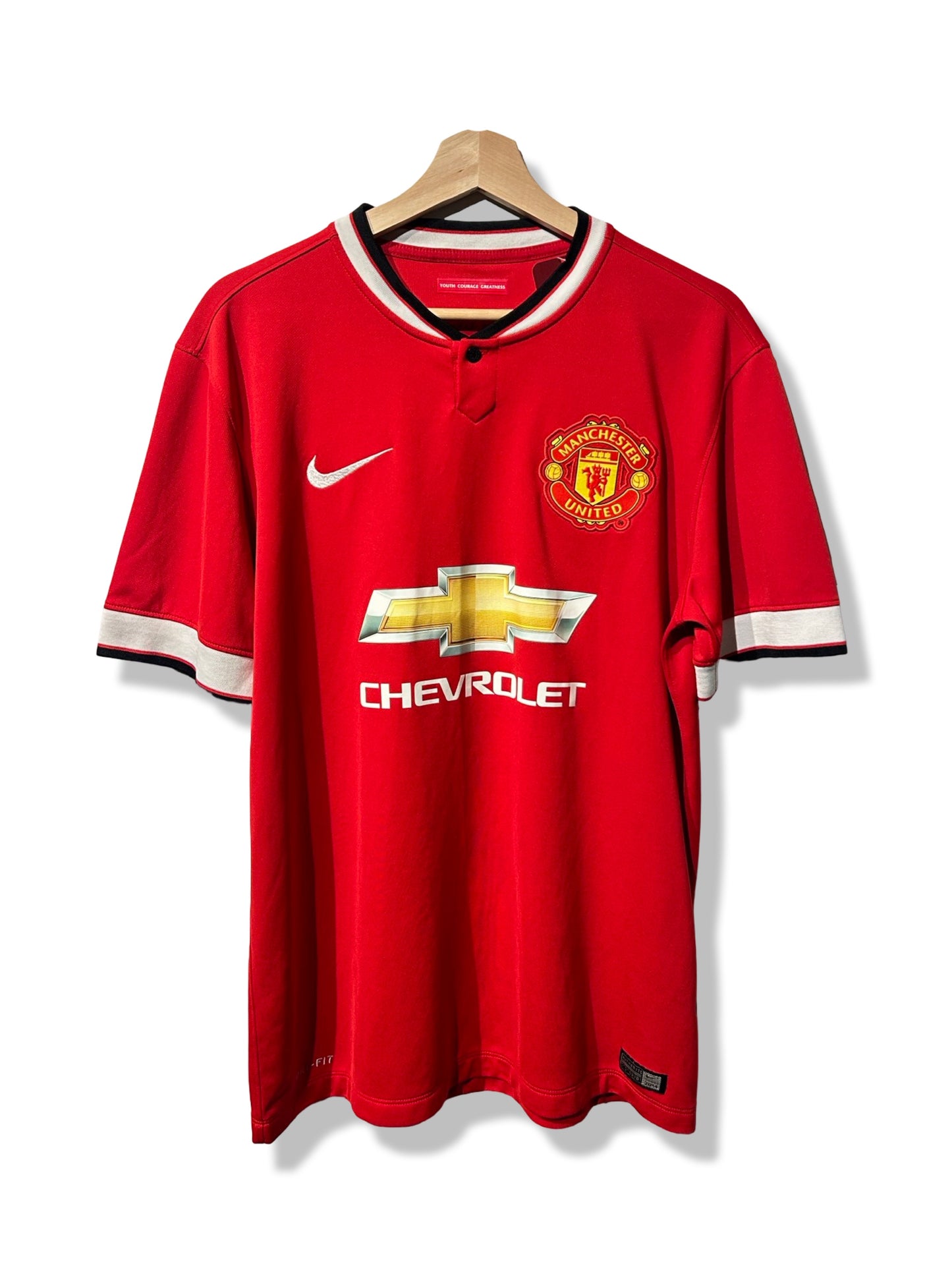 Manchester United 2014-15 Home Shirt - Rooney #10 - M