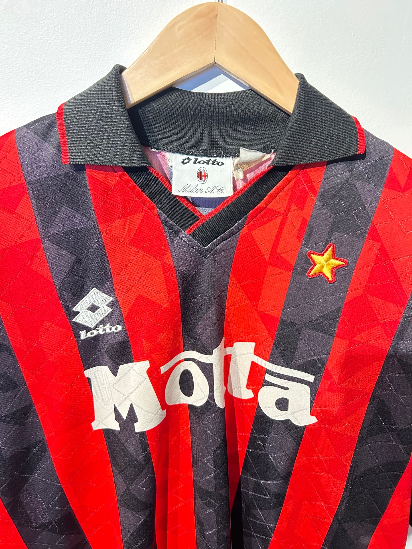 AC Milan 1994-95 Home Shirt - XL
