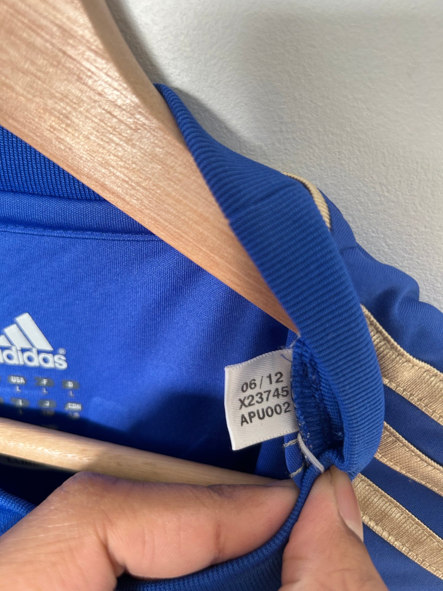 Chelsea 2012-13 Home Shirt - Lampard #8 - L