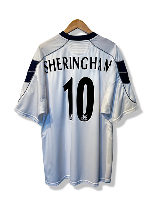 Manchester United 2000-01 Away Shirt - Sheringham #10 - XXL