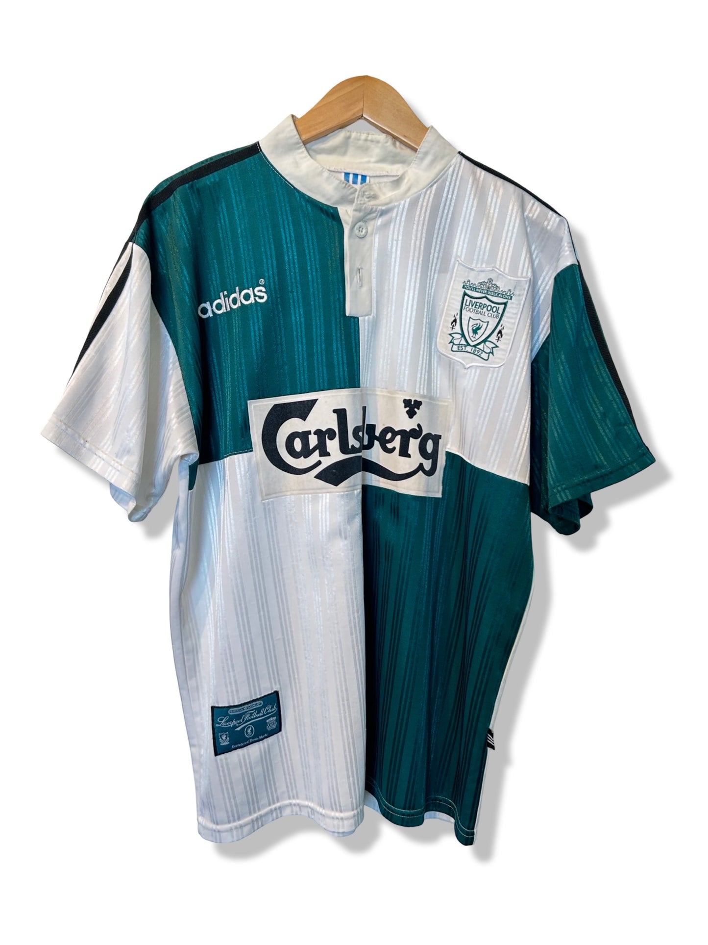 Liverpool 1995-96 Away Shirt - Fowler #23 - L