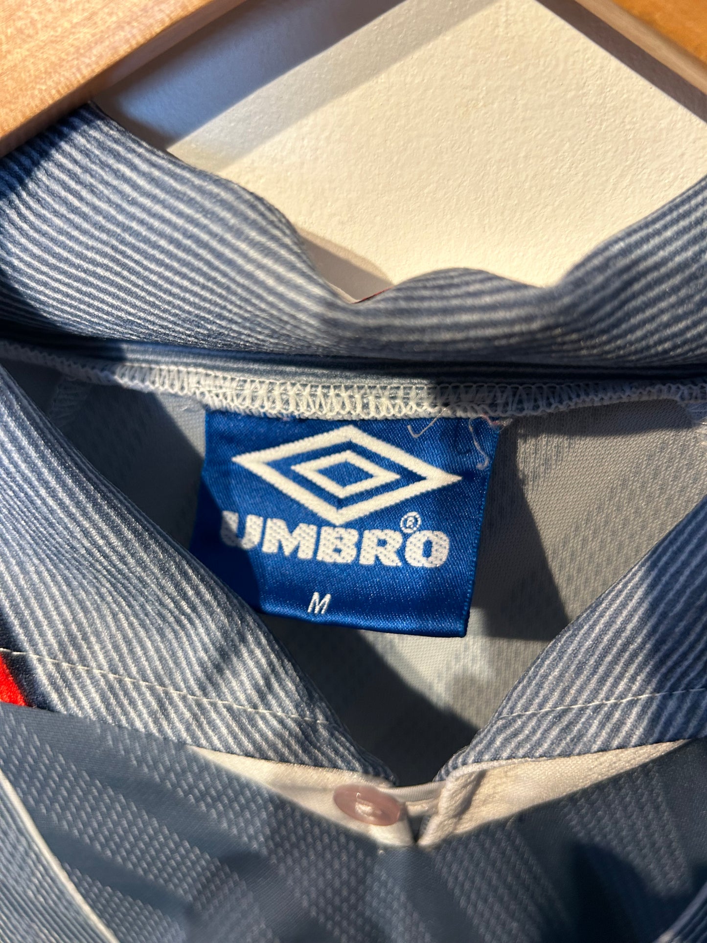 England 1996-97 Away Shirt - Shearer #9 - M