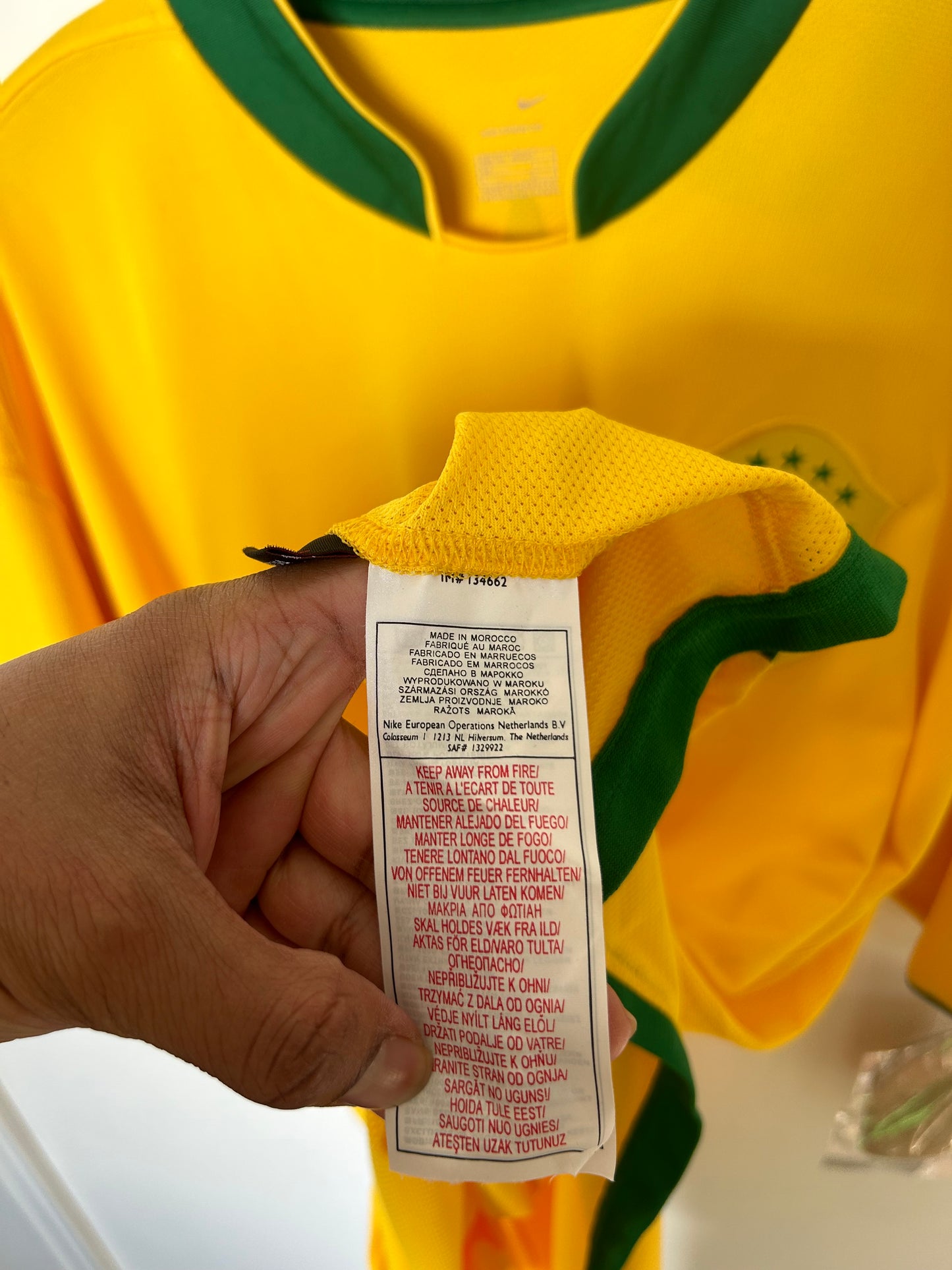 Brazil 2006 Home - Ronaldo #9 - 3XL