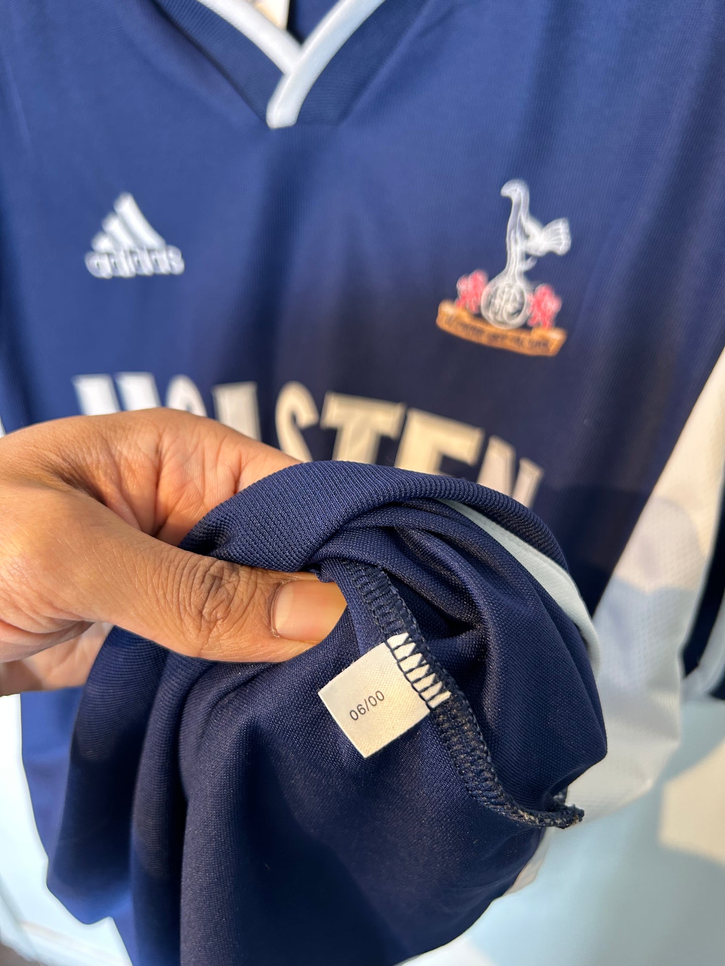 Tottenham 2000-01 Away Shirt - Ferdinand #9 - L