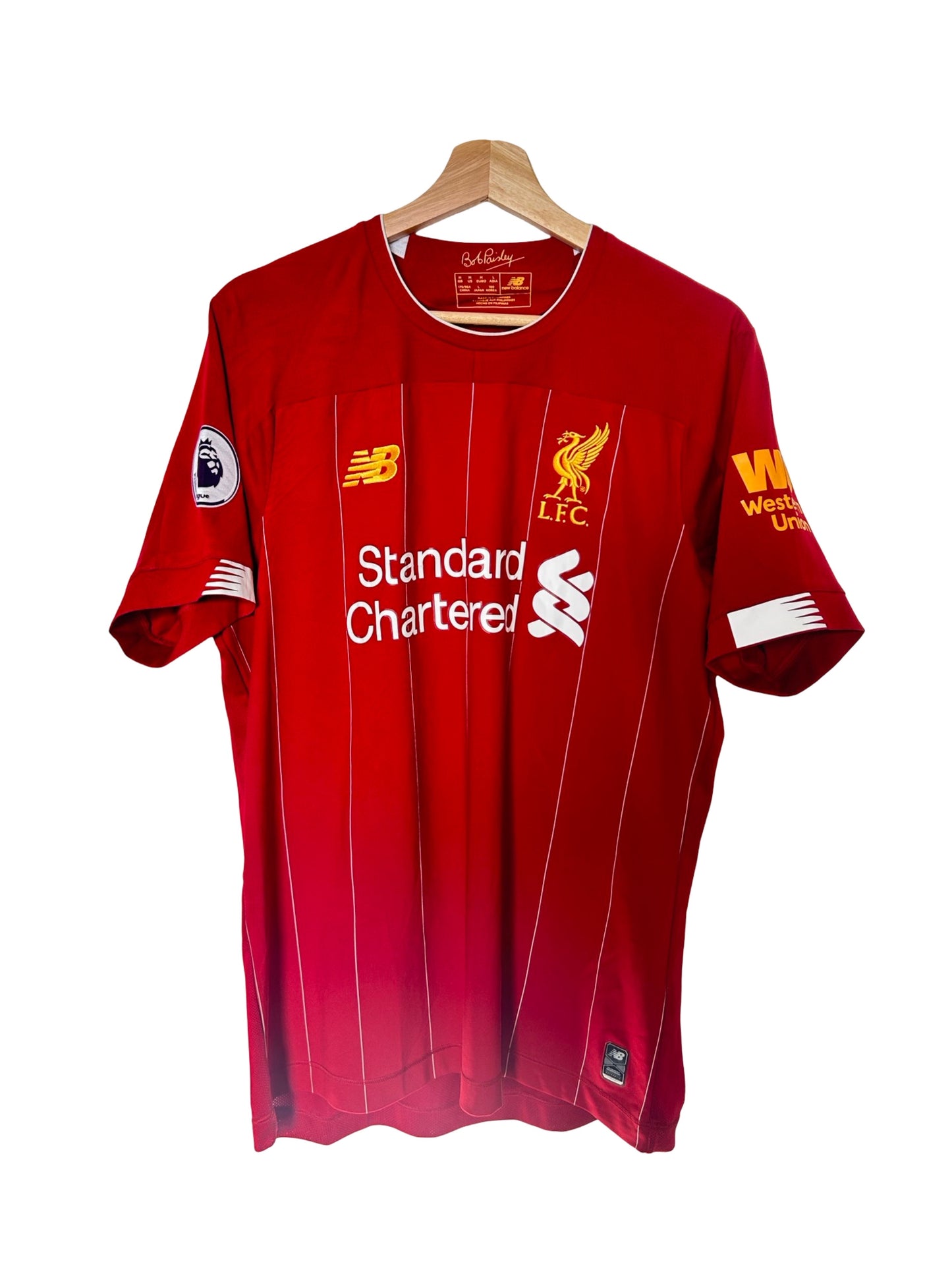 Liverpool 2019-20 Home Shirt - Virgil #4 - M