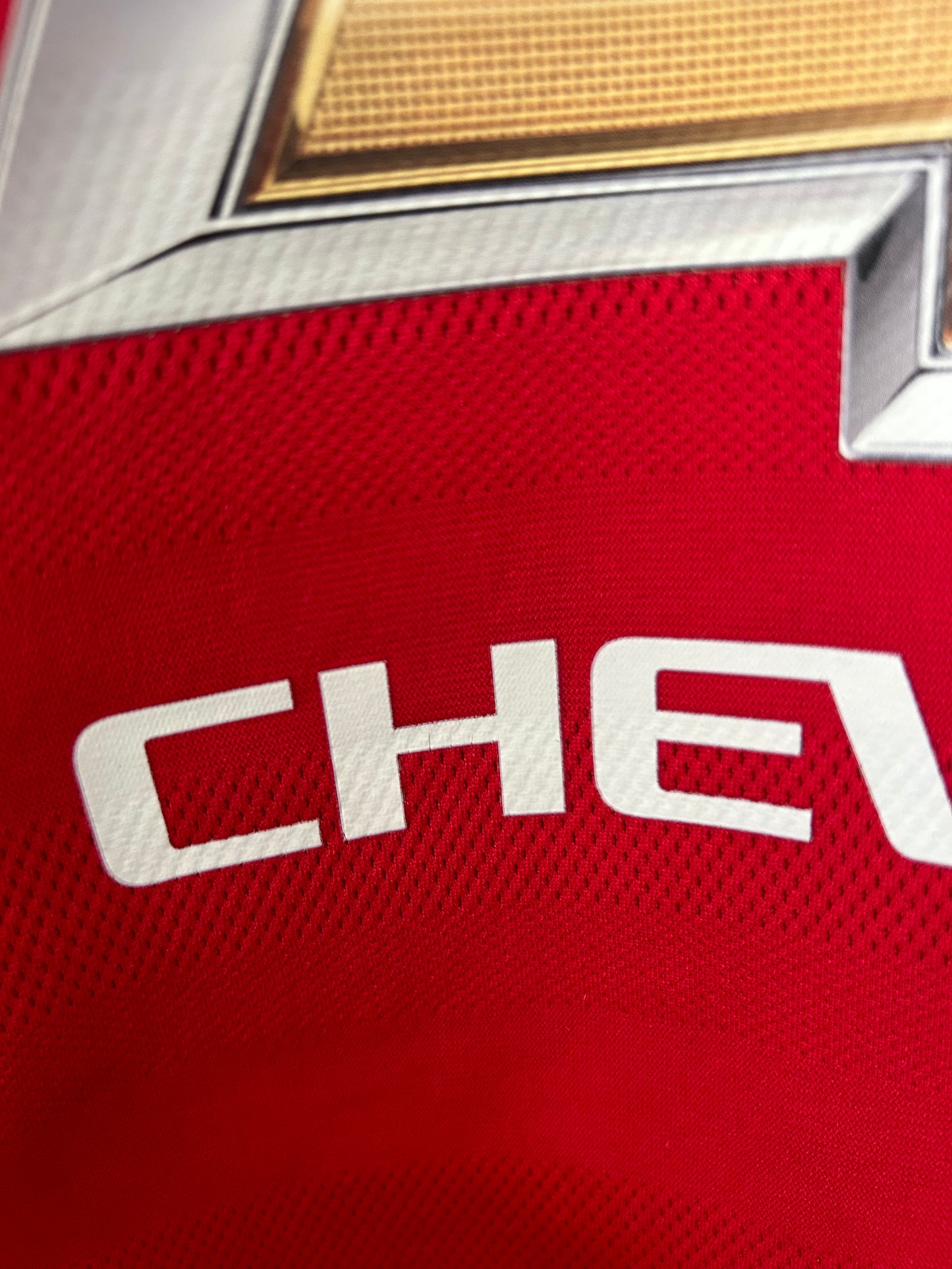 Manchester United 2015-16 Home Shirt L/S - Rooney #10 - M