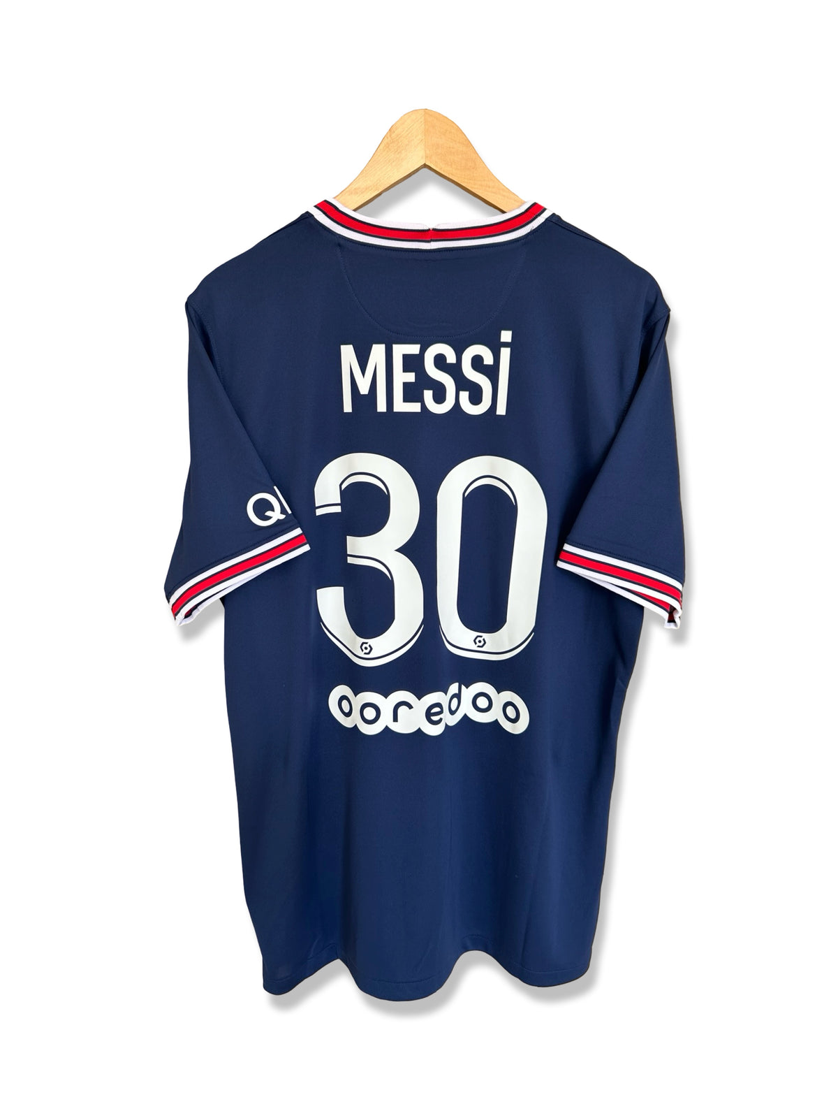 PSG 2021-22 Home Shirt - Messi #10 - L