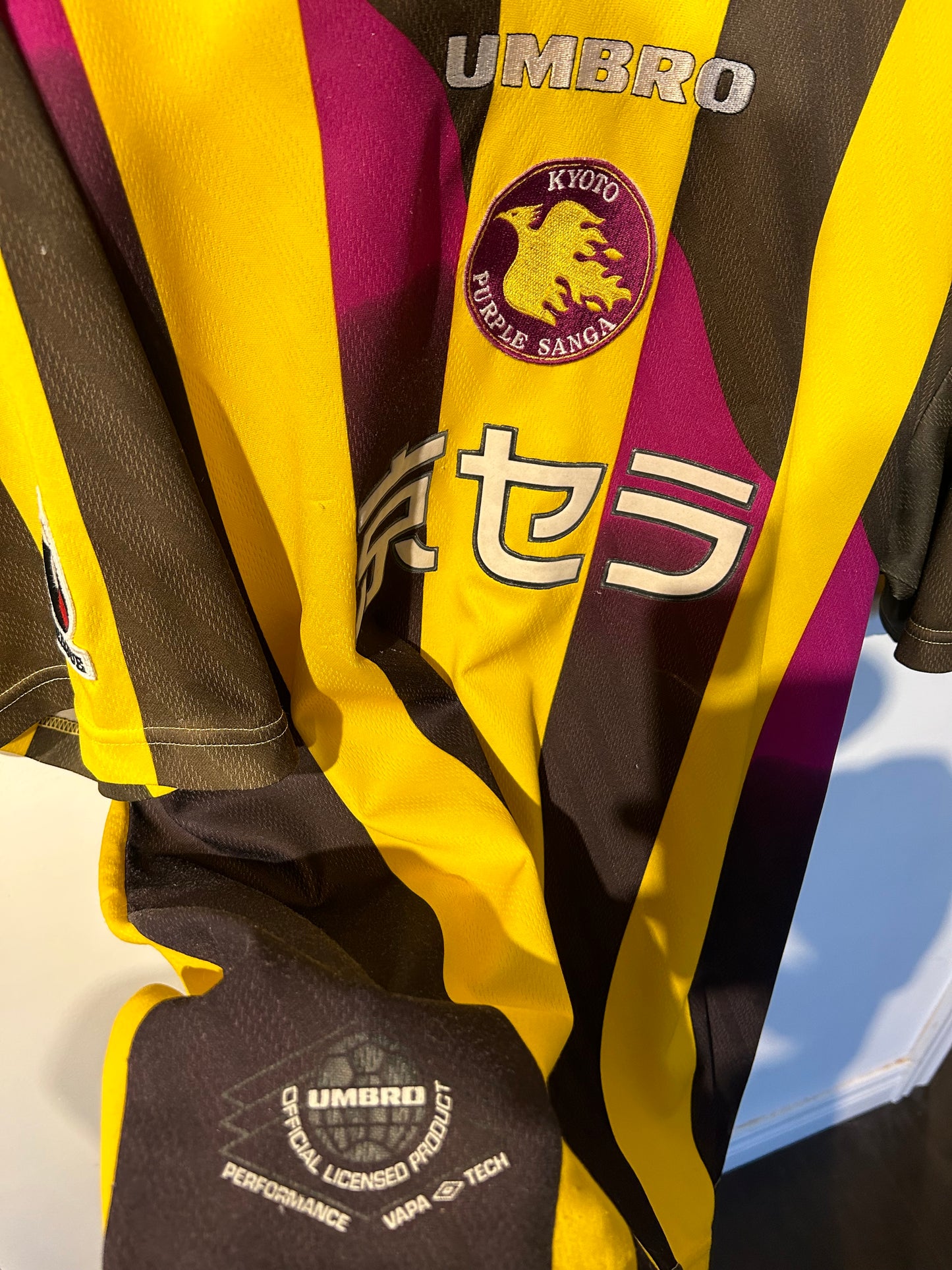 Kyoto Purple Sanga 1997-98 Away Shirt - L
