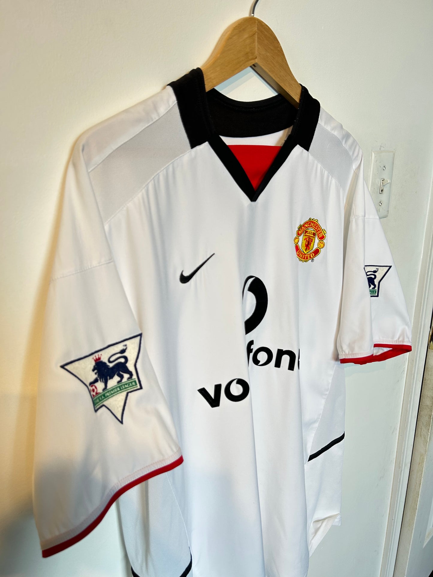 Manchester United 2002-03 Away Shirt - Beckham #7 - L